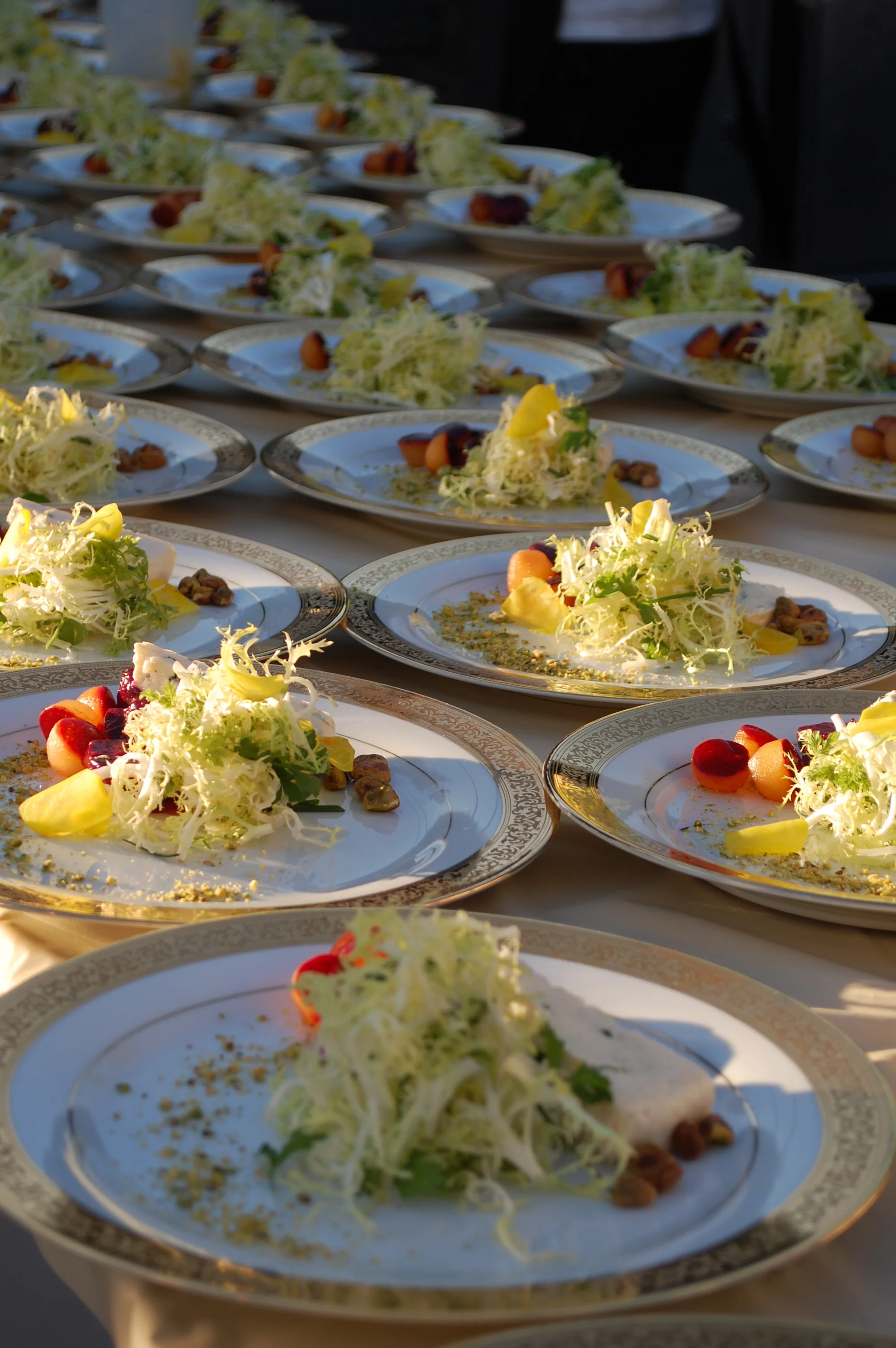 Plated Salads