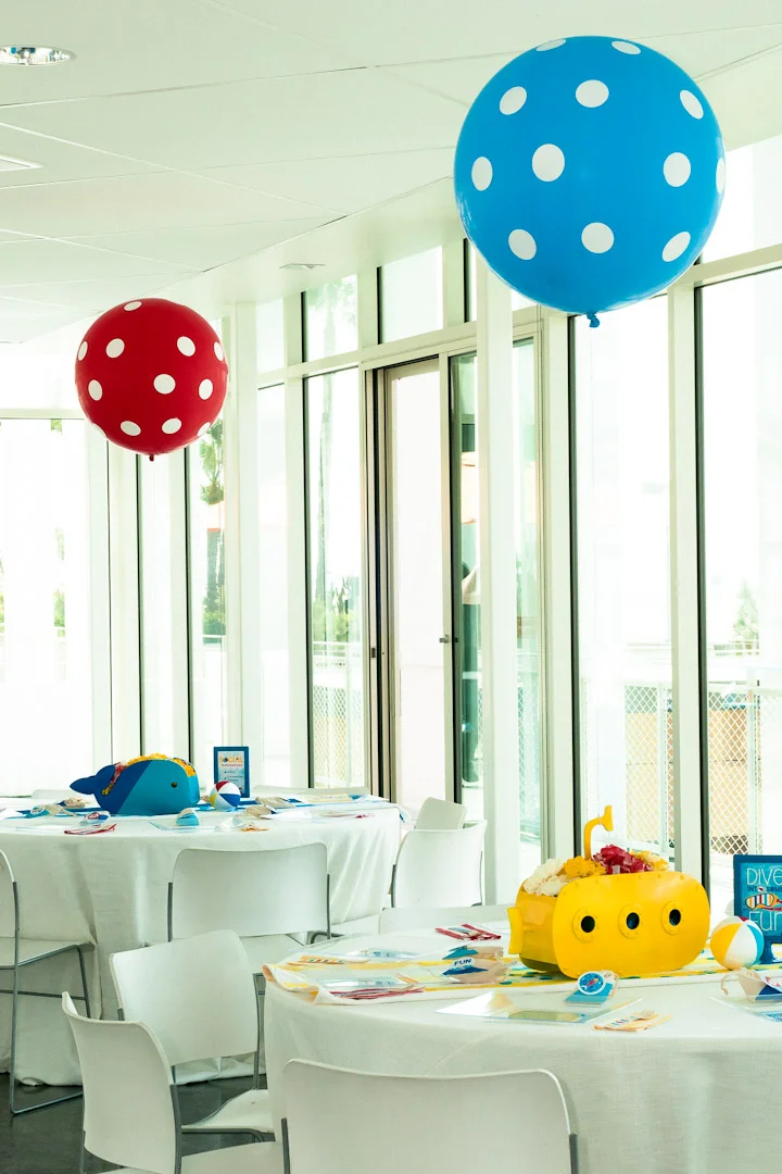 Decorations for Children's Birthday Parties