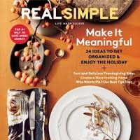 Real Simple Magazine Nov 2017