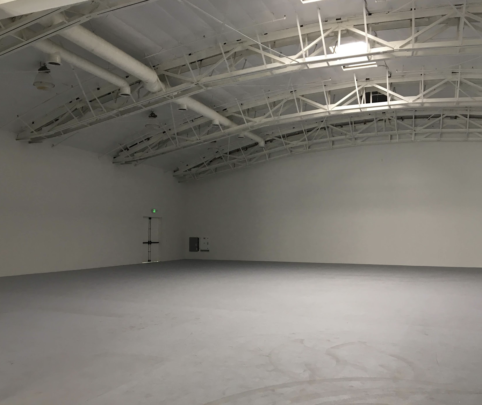 Our favorite places are raw spaces that have decent power sources.