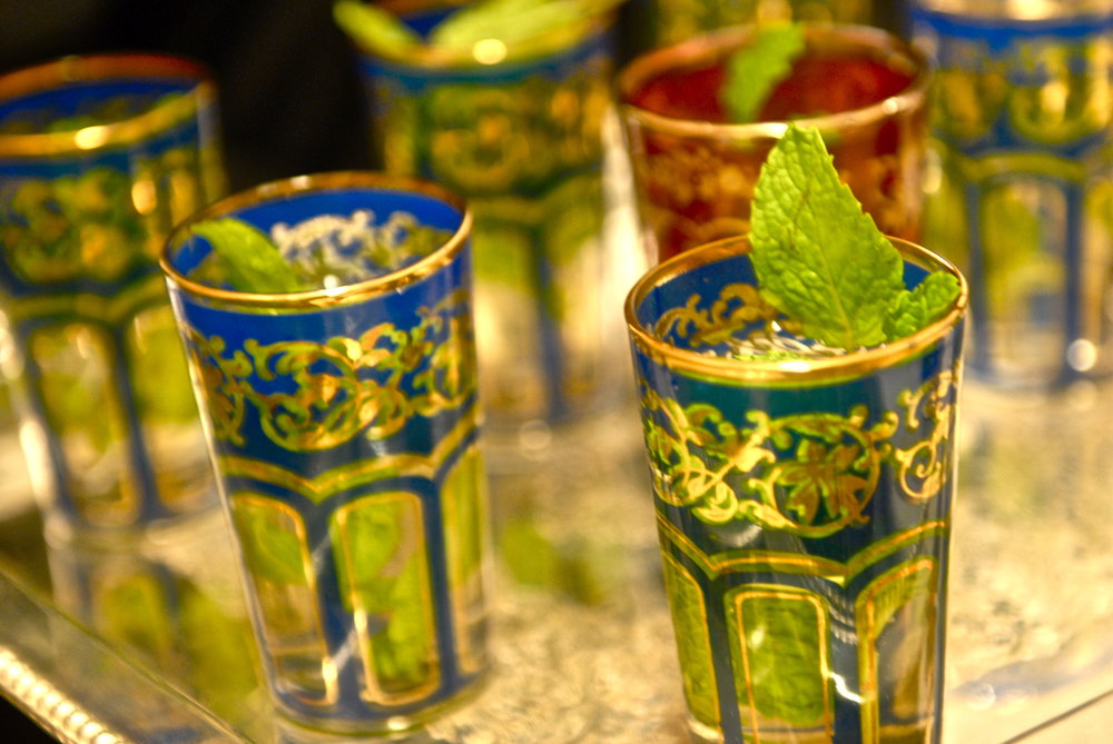 Moroccan Tea Glasses