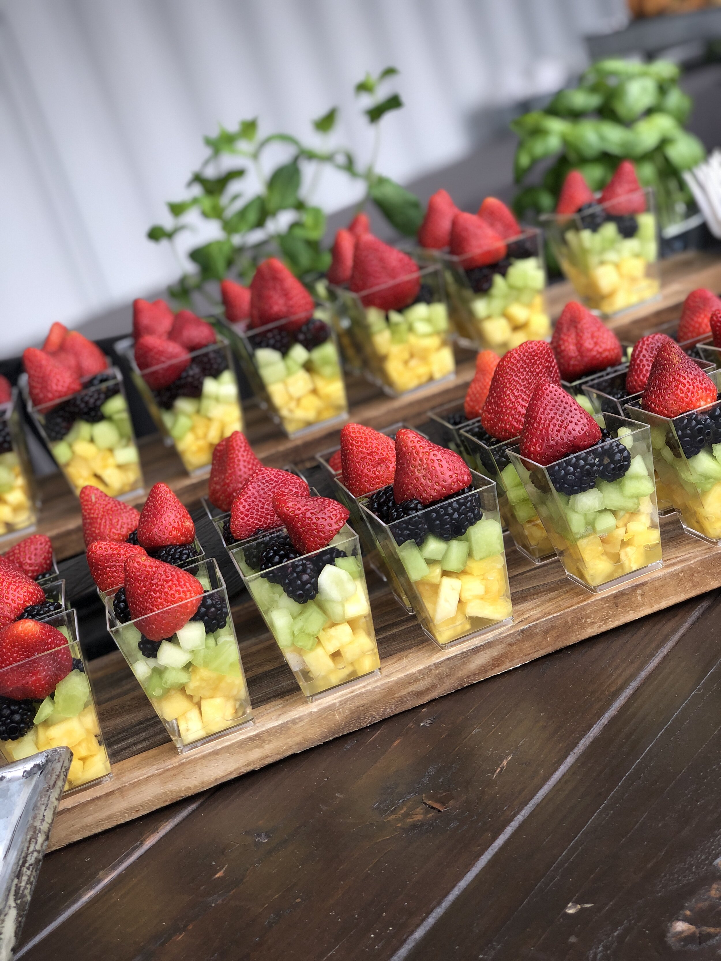Fruit Salad cups