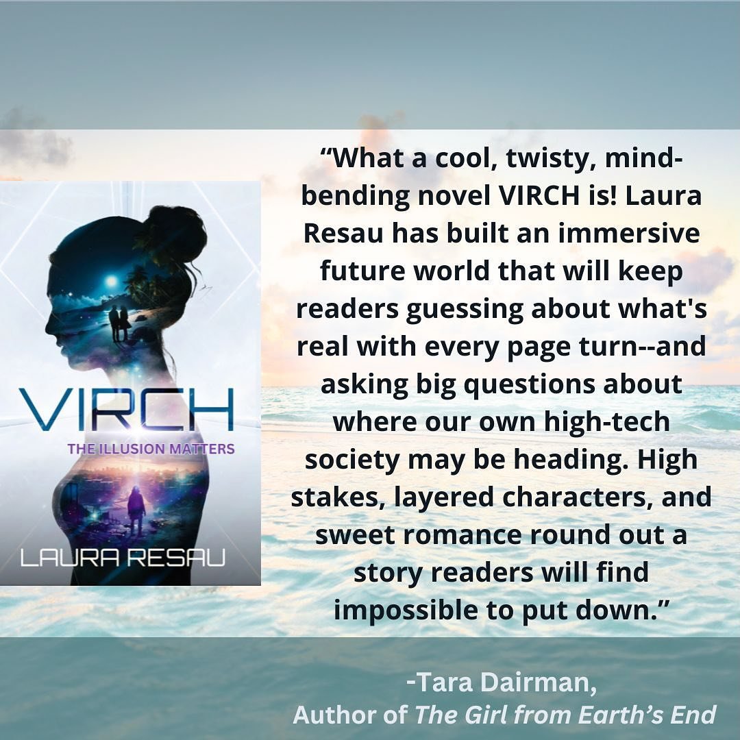 So grateful to Tara Dairman for this lovely review of VIRCH!!🙏💙✨

Tara is the author of some of my favorite novels, including her most recent award winning *The Girl from Earth&rsquo;s End*&hellip; 🌏🌱🍊🌸 It&rsquo;s a magical tale, full of heart&