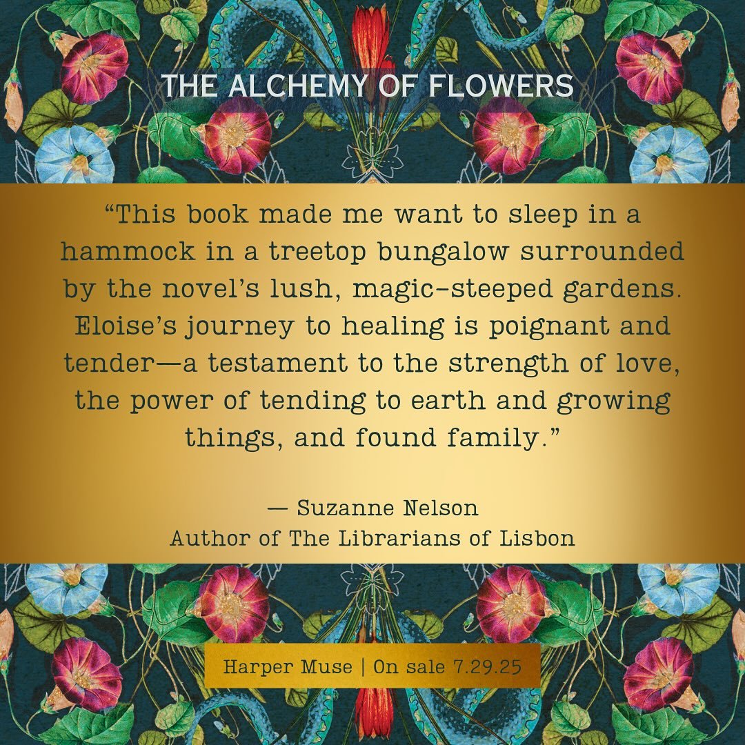 This review put a big smile on my face! 🥰🌳✨ Suzanne Nelson is the wonderful author of The Librarians of Lisbon, a captivating historical novel with romance and espionage&hellip; The story was completely gripping, and I absolutely loved the women ma