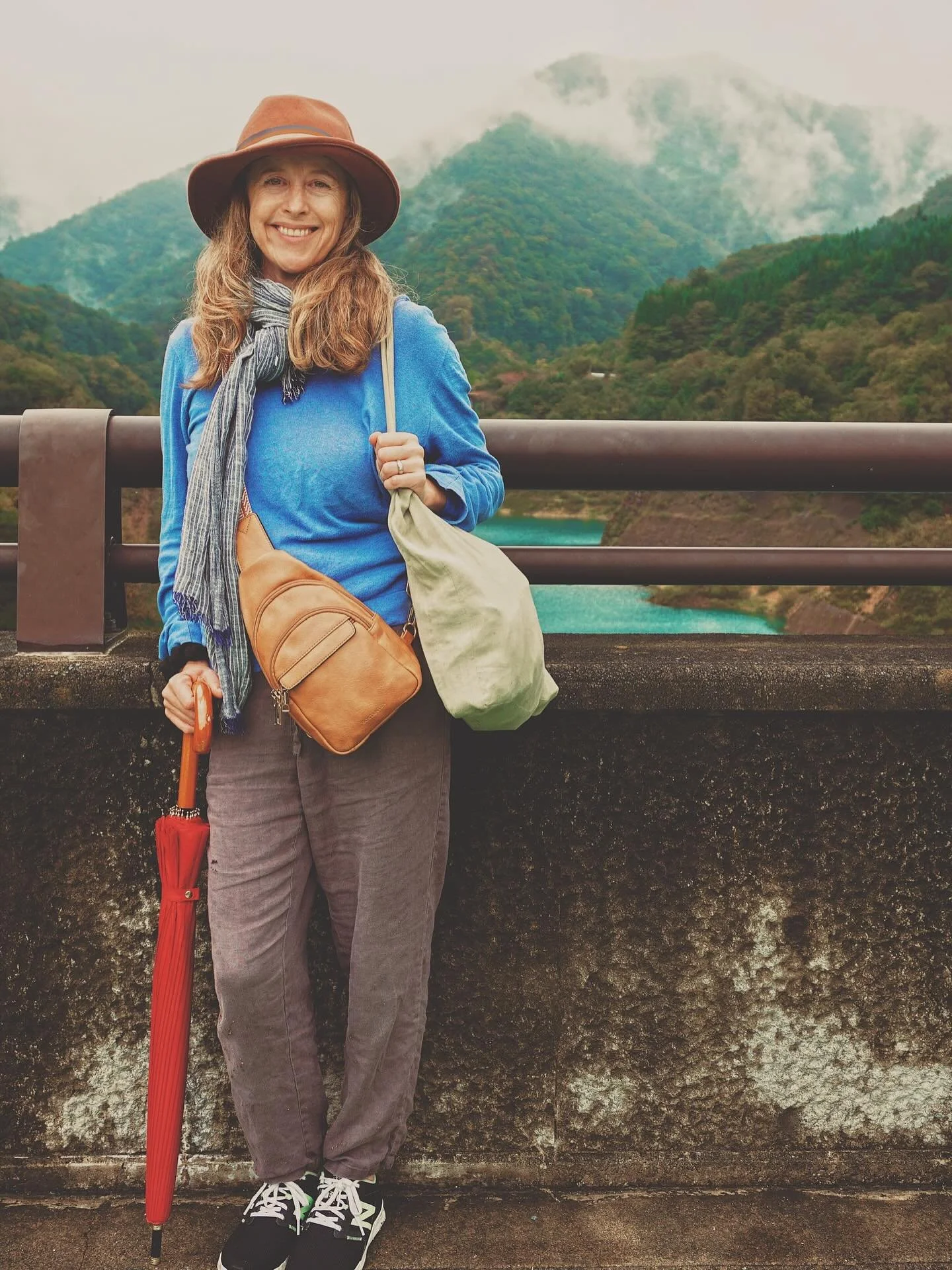 We've been loving Shima Onsen, a gorgeous hot springs mountain town with shrines and waterfalls everywhere&hellip;🩵 We've had magically misty days, perfect for wandering by forests and the river. 💧

Richele is the brilliant travel mind behind this 