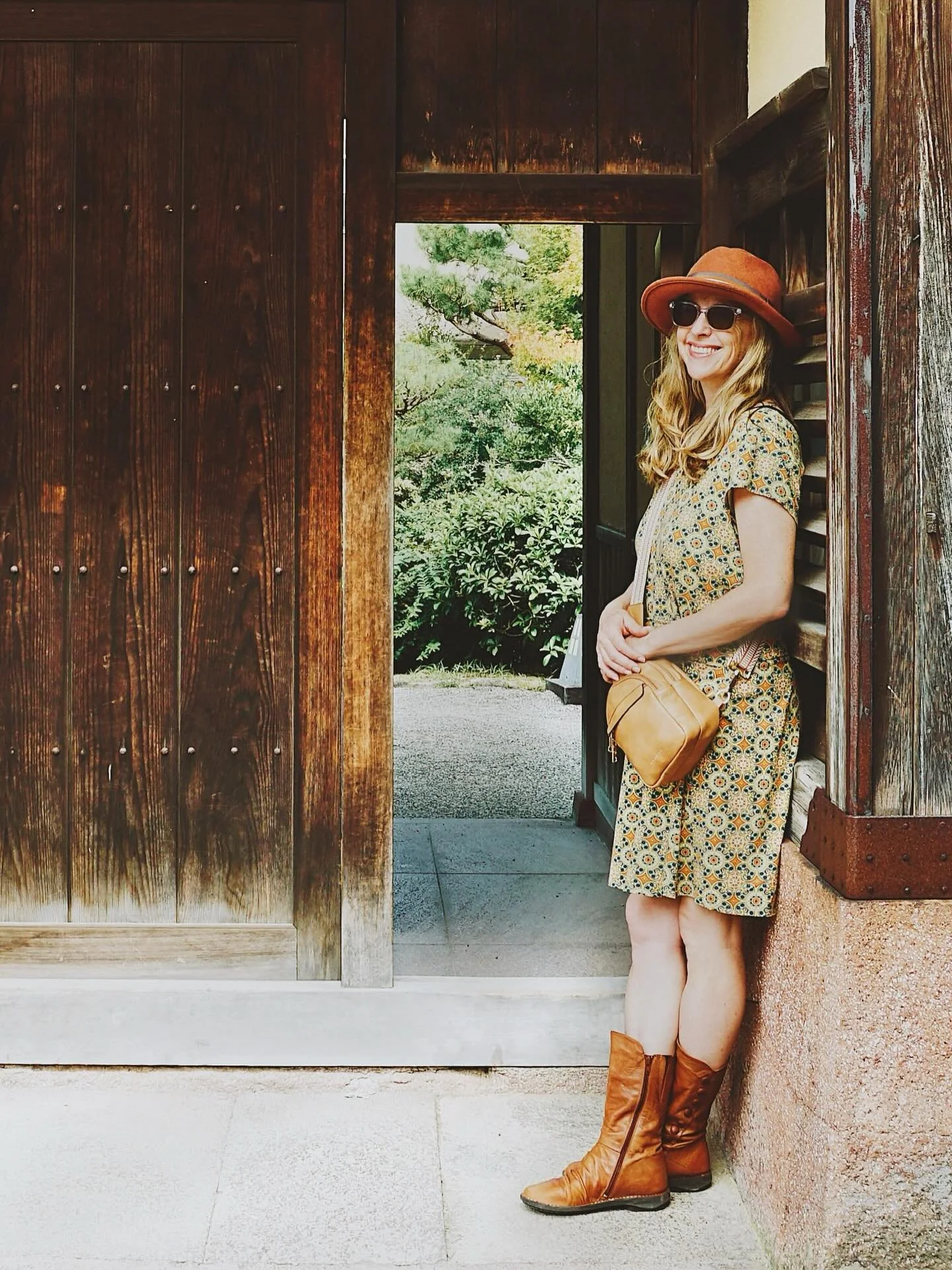 Kon'nichiwa! 👋 Most of these pics are from wandering around the samurai district in Konichiwa. Delights around every corner! 🏯

I feel so lucky to be traveling with Richele, my wildly creative friend who planned out our incredible itinerary (and to