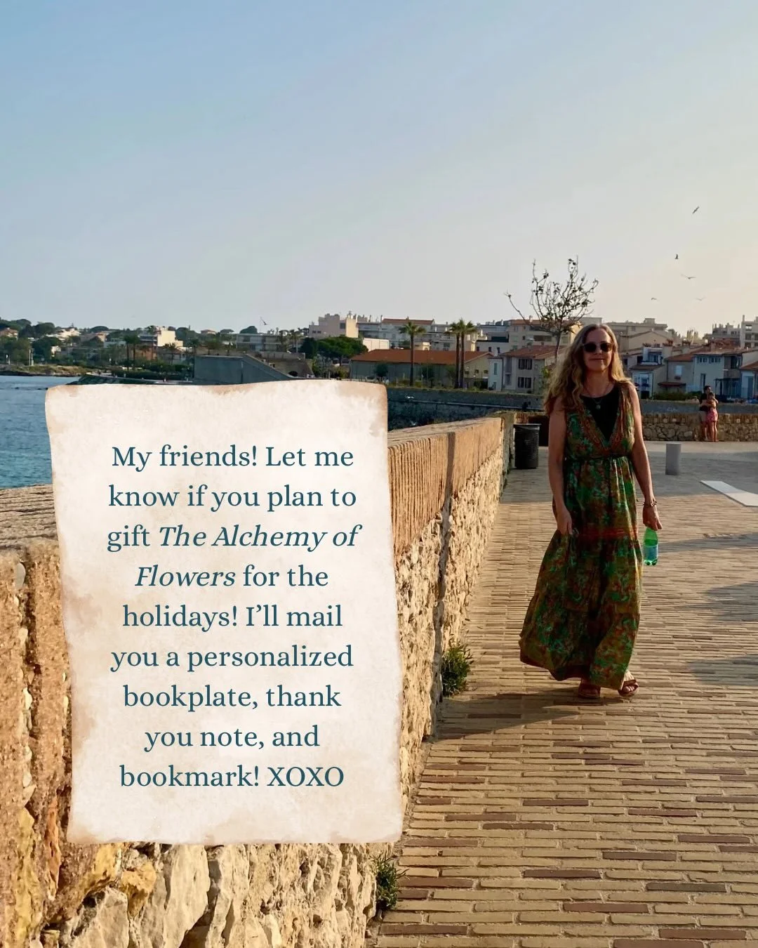 My friends, I hope you consider gifting books and art and crafts this holiday season! 🎁📚🎨 If you gift The Alchemy of Flowers to someone (including yourself!), I'd love to send you a personalized bookplate, thank you note, and bookmark. 💌✨📝 Just 