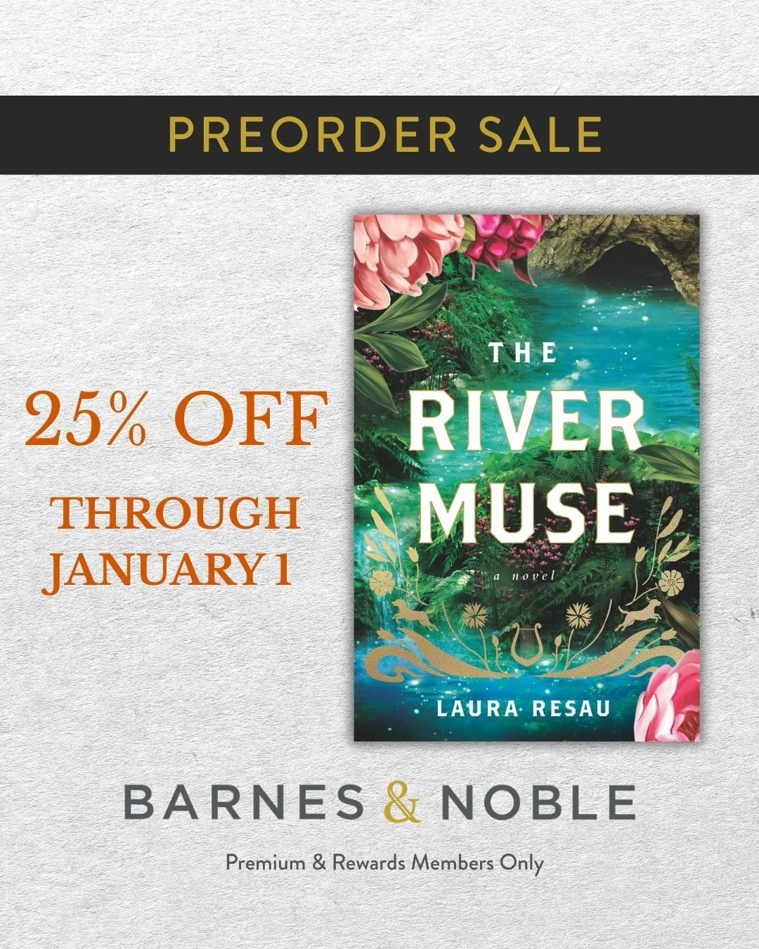 Hello, friends! Hope you're having a cozy end to the new year, and feeling refreshed for the new one! ✨🩵 I'm so grateful to everyone who pre-orders my books&hellip; It really helps create excitement in the lead up to the release! 💓📖 

Now is the p