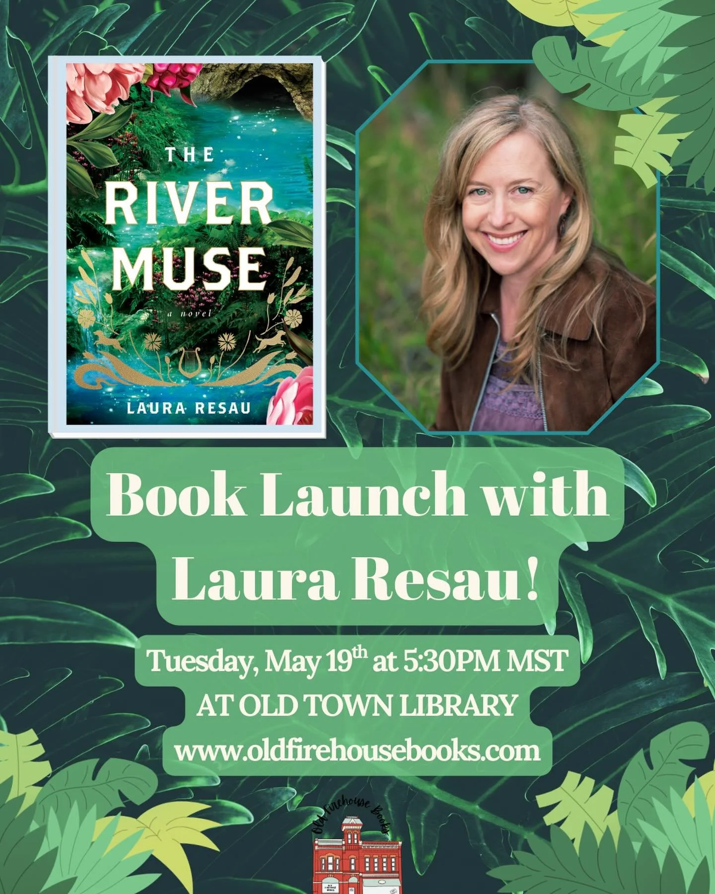 Fort Collins friends! Mark your calendars&hellip; I'd love to see you at my book launch party for The River Muse! 🩵✨🪉

It will be at 5:30 on Tuesday, May 19, at the Old Town branch of the library. Old Firehouse will be selling books there (and I re