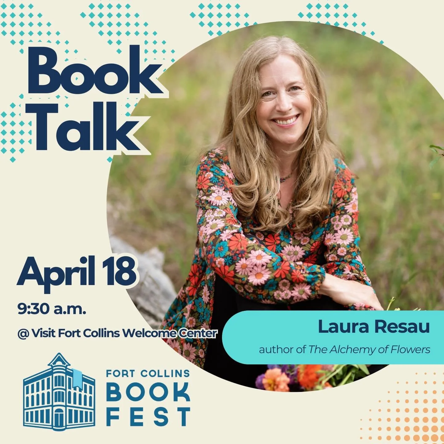 FoCo friends! I'm so excited to be presenting at the Fort Collins Book Festival in April--I hope you join me on Saturday, April 18, at 9:30 AM at the Fort Collins welcome center in Old Town. 📚🌞

Here's a description of my talk:

The Alchemy of a No