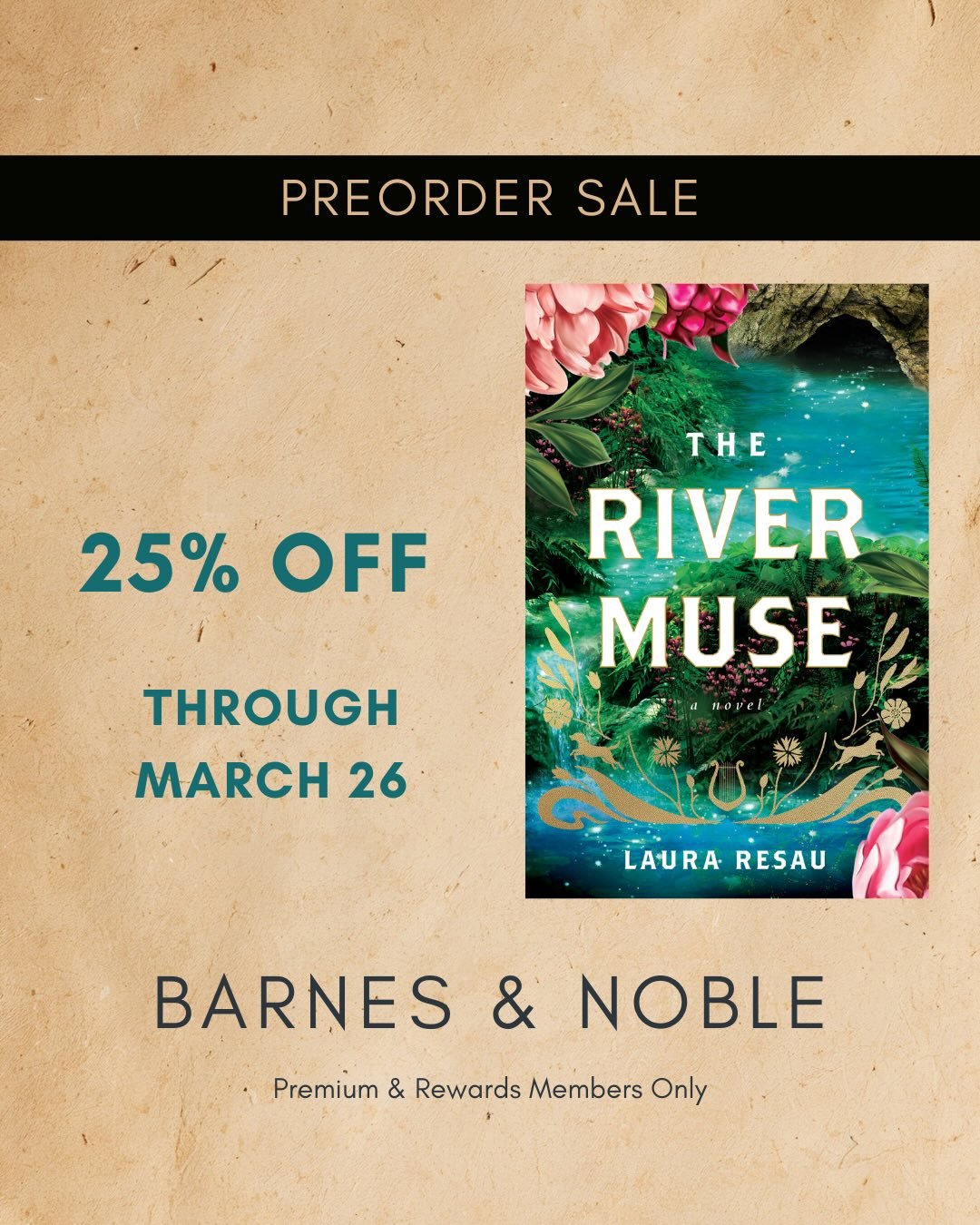 What a perfect excuse to pre-order the books you're excited about&hellip; and put a smile on your favorite authors' faces! 😘

Barnes &amp; Noble premium and rewards members get 25% off all upcoming releases, through Thursday, March 26&hellip; Includ