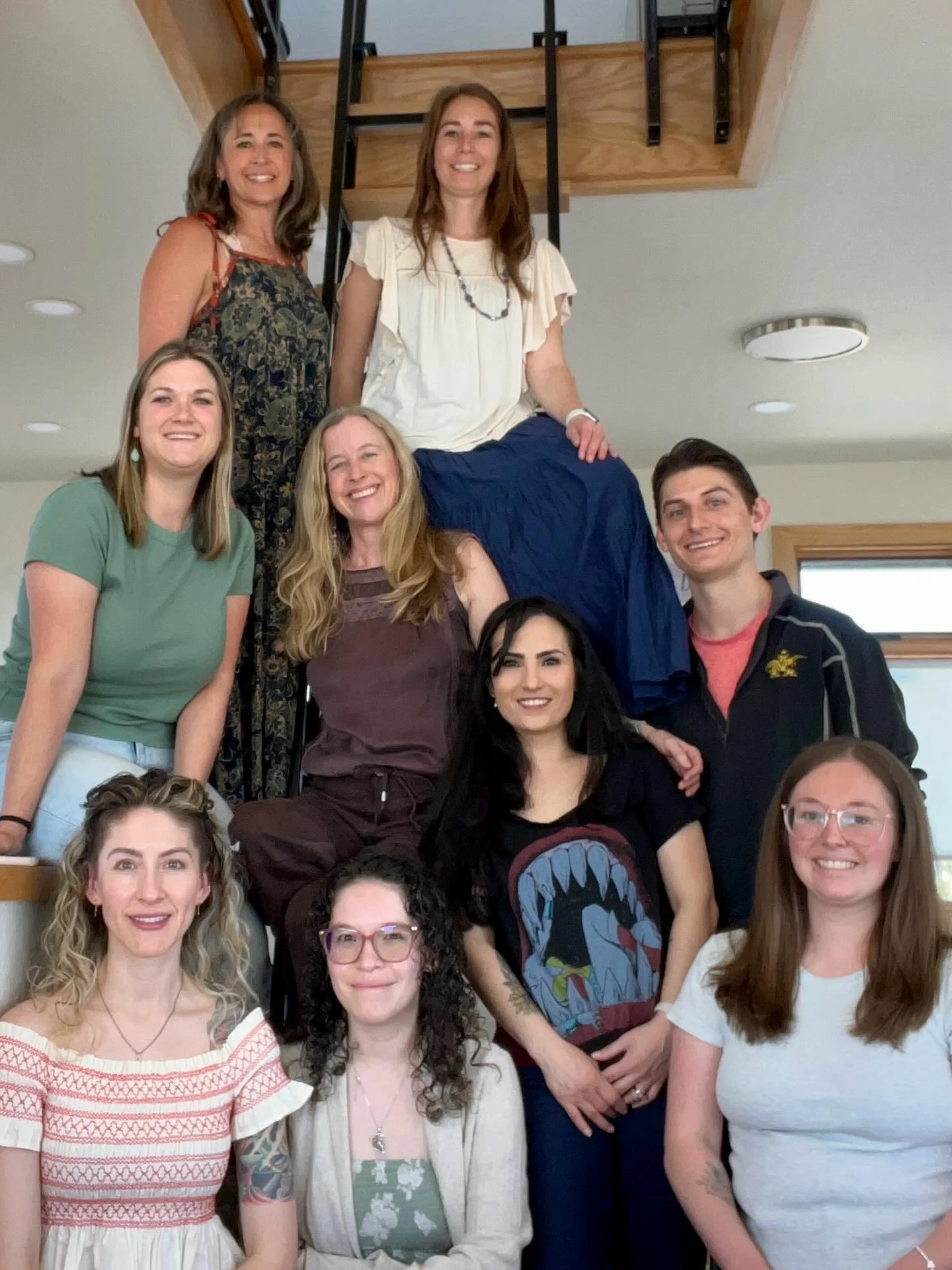 Book clubs give me faith in humanity! 🌞📚 Who else feels this way? What do you love most about your own book club? 💫🥰

I had the honor of meeting with the fabulous Forgetful Bookworms of Windsor, Colorado over the weekend. They put so much thought