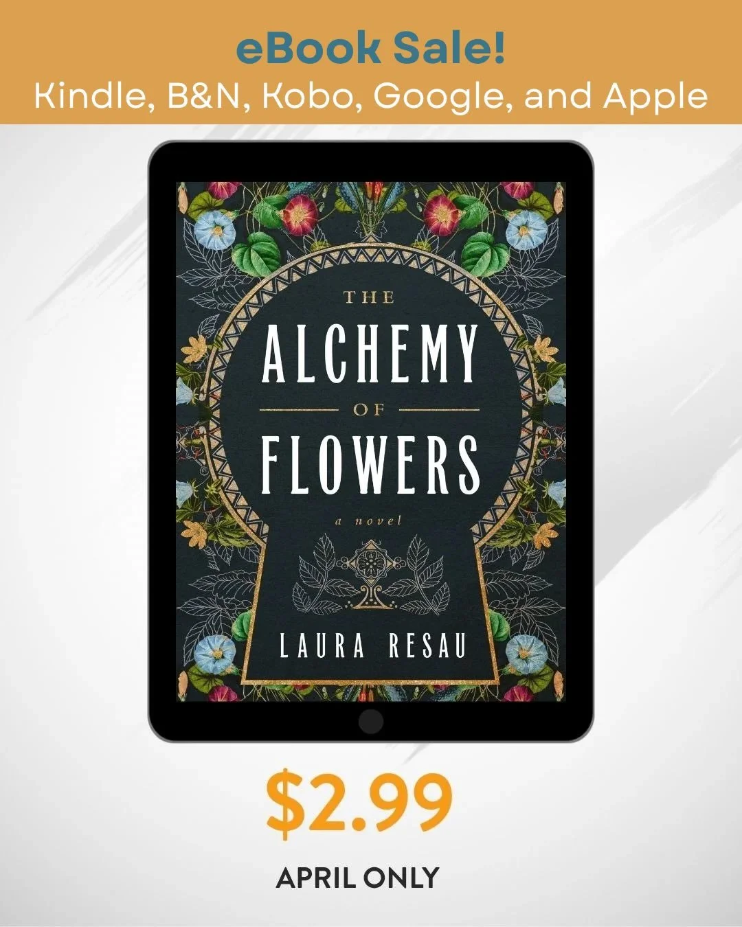 My friends, can I ask a favor? If you know someone who reads e-books and might enjoy The Alchemy of Flowers, can you send this post to them? Thank you! 💐🙏🥰

And if you haven't read it yet, you can grab it now for the price of a cup of coffee! 😘☕️