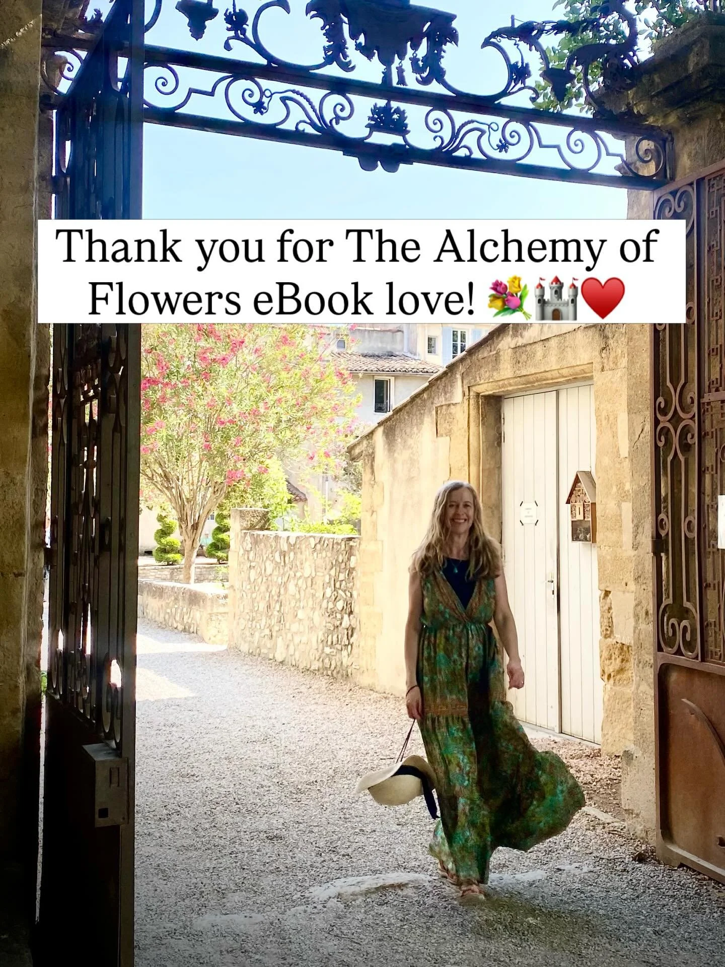 A huge MERCI to everyone who has been grabbing their $2.99 eBook of The Alchemy of Flowers this month! 🥰📖💫

For weeks, it's been a top seller in magical realism, in the company of favorite authors like Sarah Penner, Evie Woods, Sarah Addison Allen