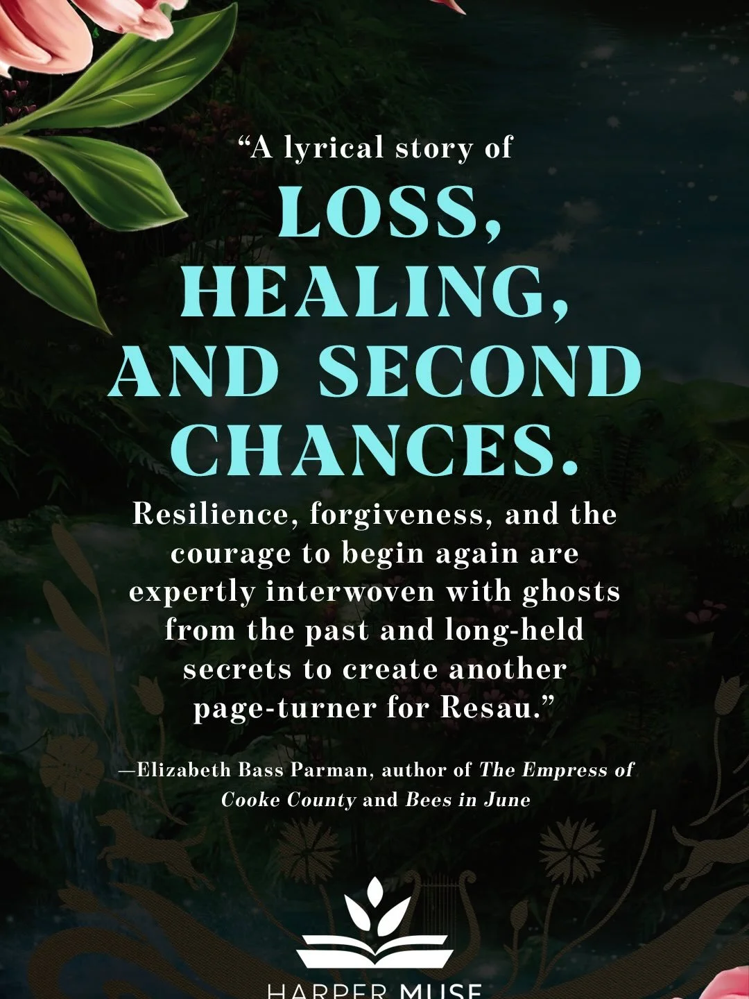 One more day till The River Muse is out in the world! 🎉🩵 I've been so grateful to the bookish community for being so supportive&hellip; 🥰 Thank you to the reviewers and authors who have been incredibly generous in spreading the word about my book.