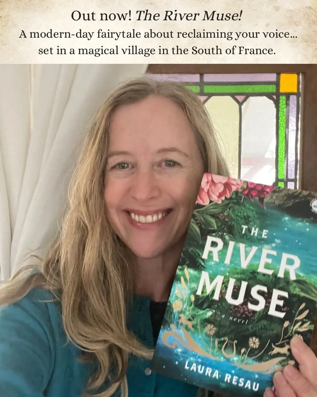 Today is the day!!! Happy book birthday to The River Muse!!! 🎉🪻📖🎶

I hope you love it, my friends! I can't wait to hear what you think! You can find order links and more through my profile. Thank you to everyone who has been part of this journey!