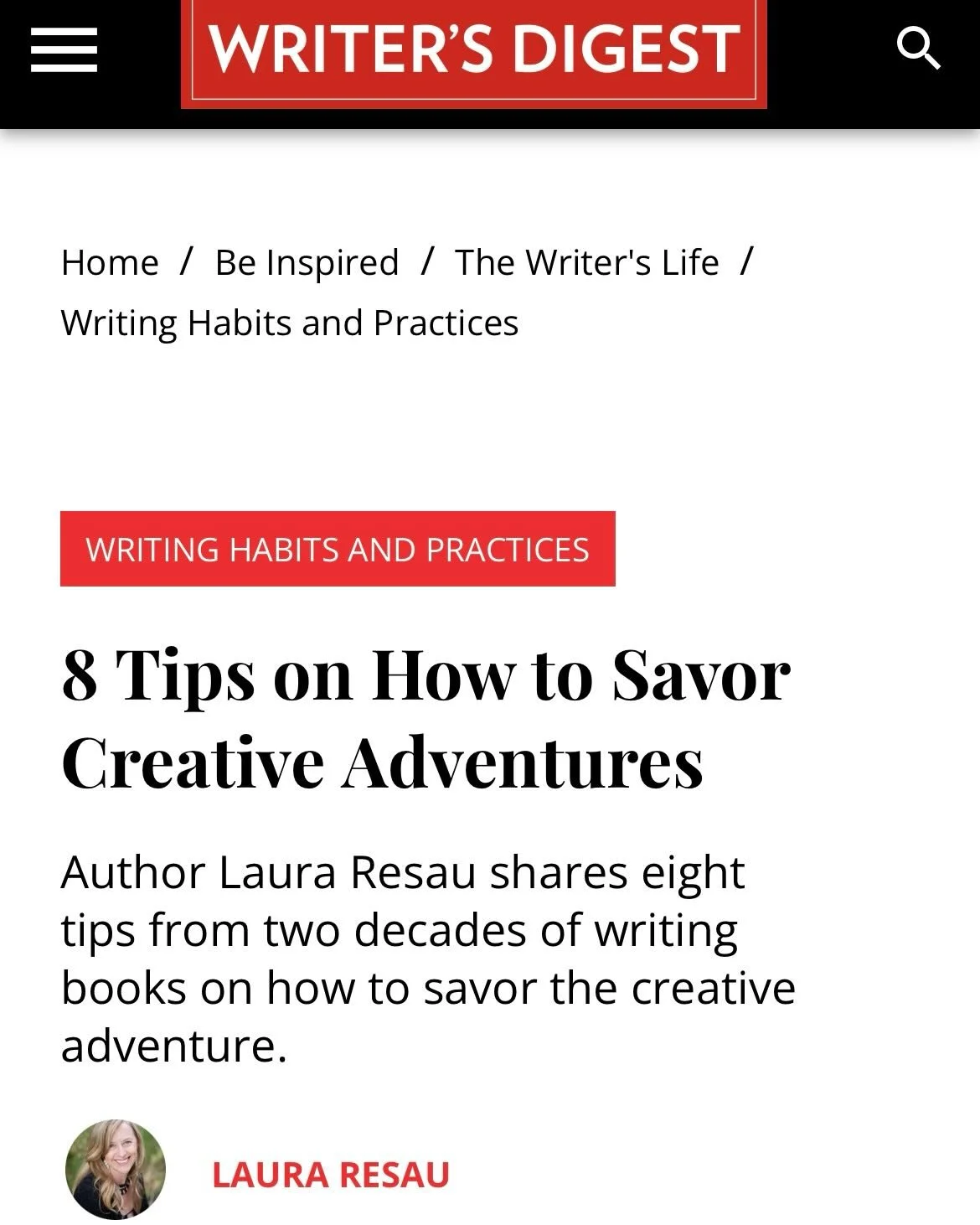 Hello, creative, kindred spirits! I loved writing this article about how to savor (and stick with!) your creative endeavors&hellip; I hope you find it inspiring! 💫 I'd love to hear any creativity tips you might add&hellip; Drop them in the comments!