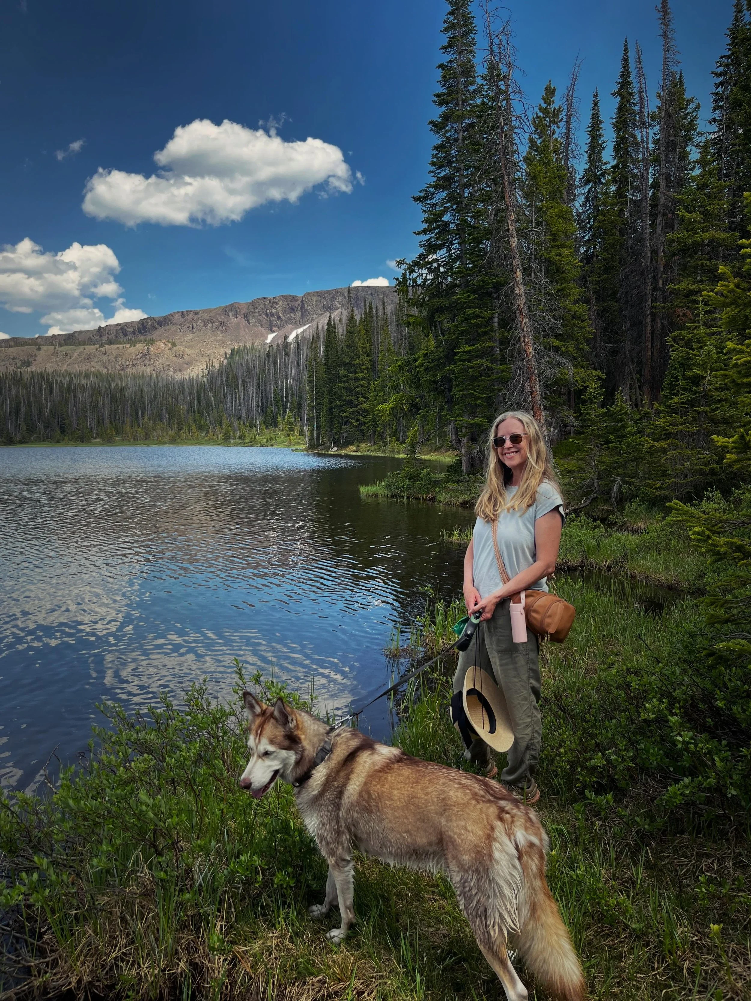 Thank you, Steamboat Springs! Ian and Opal and I had a magnificent time there&hellip; I enjoyed my library events so much. Everyone who came was fascinating--I could've chatted with you for hours! &hearts;️📖 There are a few signed copies of The Rive