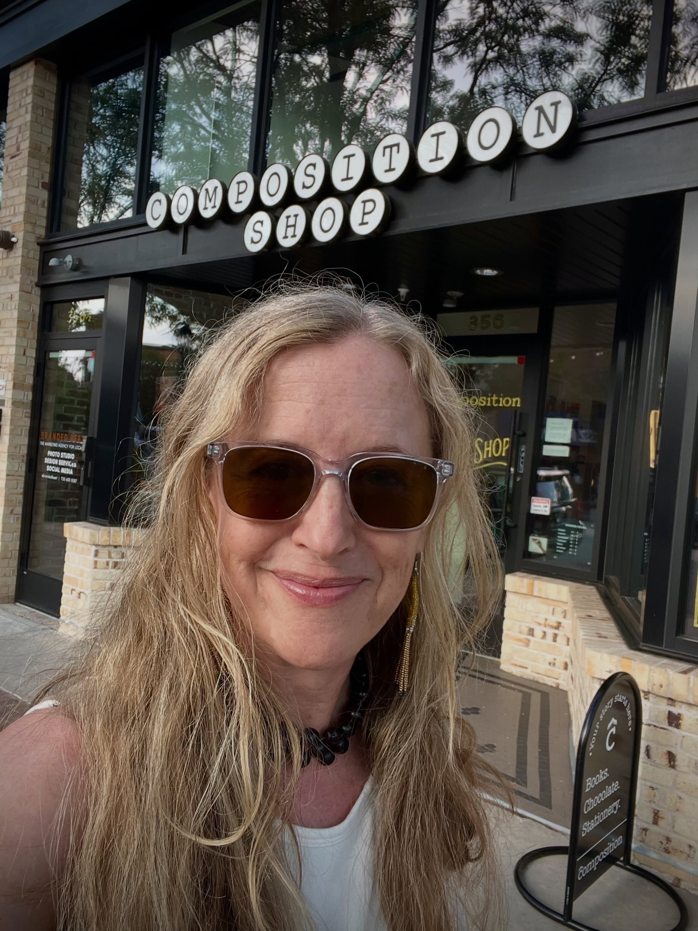 Thank you to the fabulous Composition Shop in Longmont, Colorado for a lovely book club gathering to chat about The River Muse! 🩵📖

For me, one of the absolute best things about being an author is getting to connect with readers in meaningful ways.