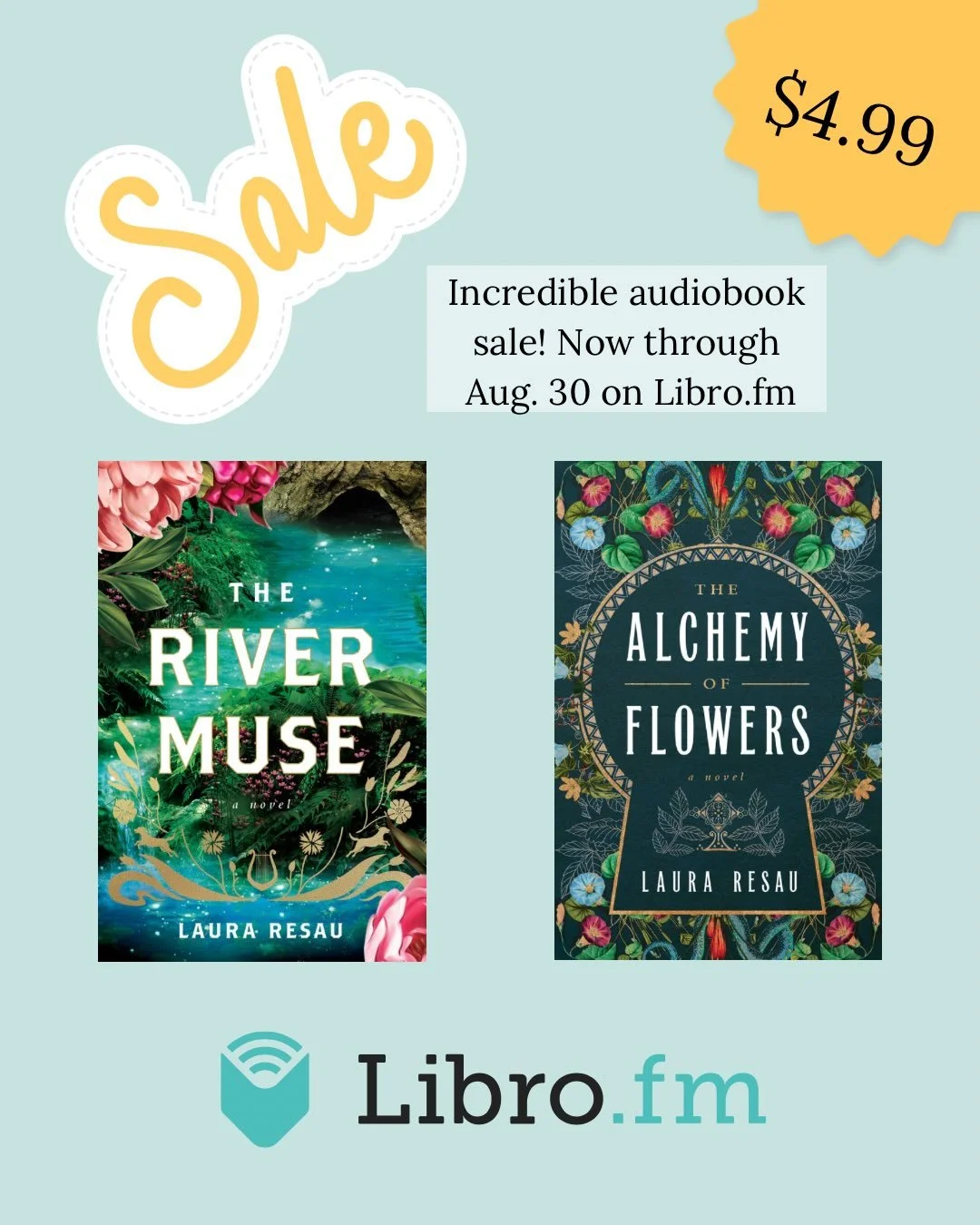 If you haven't listened to these audiobooks yet, consider this your sign! 💫 

I adore the narration on both of these audiobooks&hellip; Cassandra Campbell's performances are breathtaking! She infuses both stories with so much magic, mood, and deep e