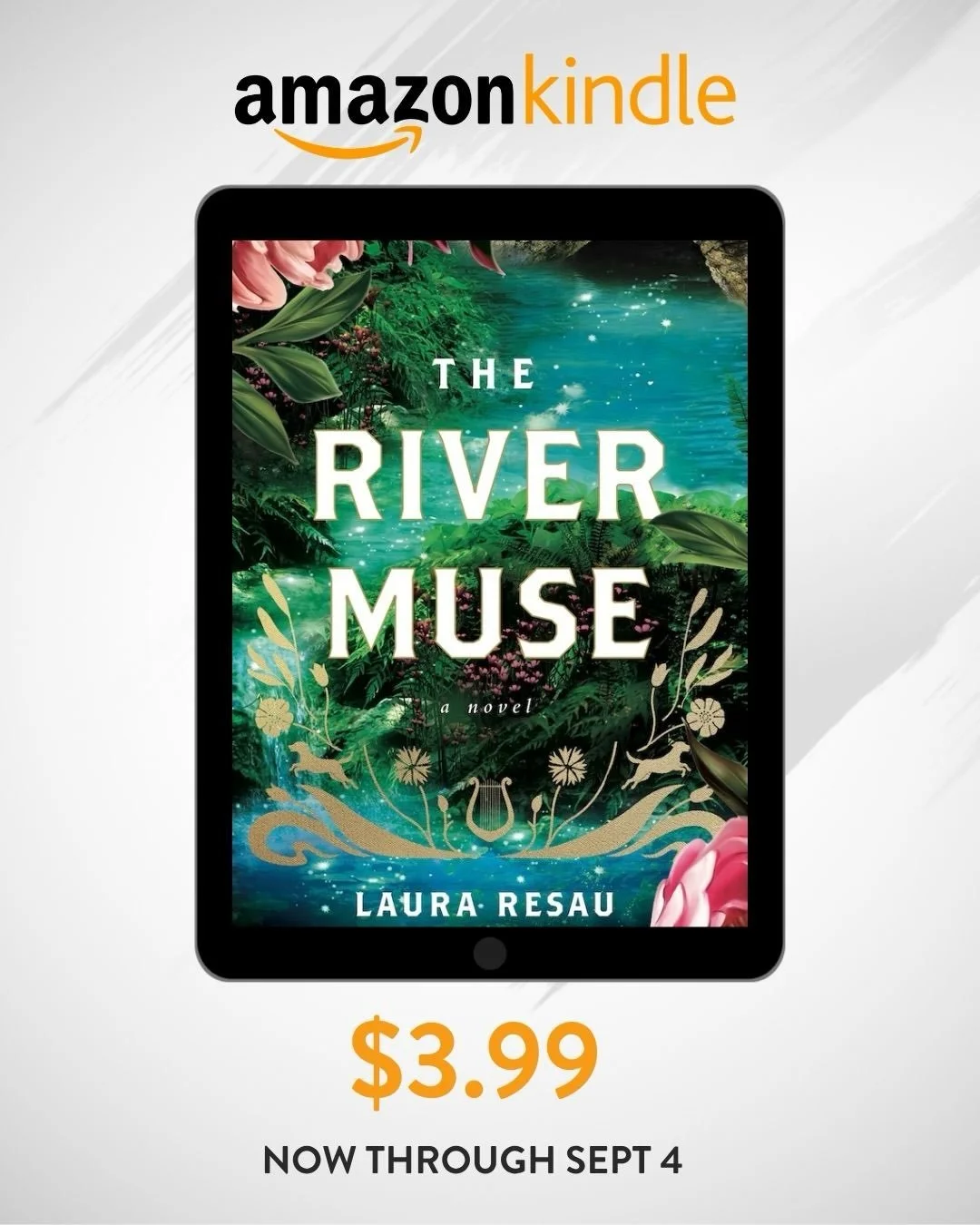 Just wanted to let you all know about this great e-book deal for both The River Muse and The Alchemy of Flowers... just $3.99 per book, through September 4.💫

And if you are a supporter of indie bookstores through bookshop.org, you can find the eboo