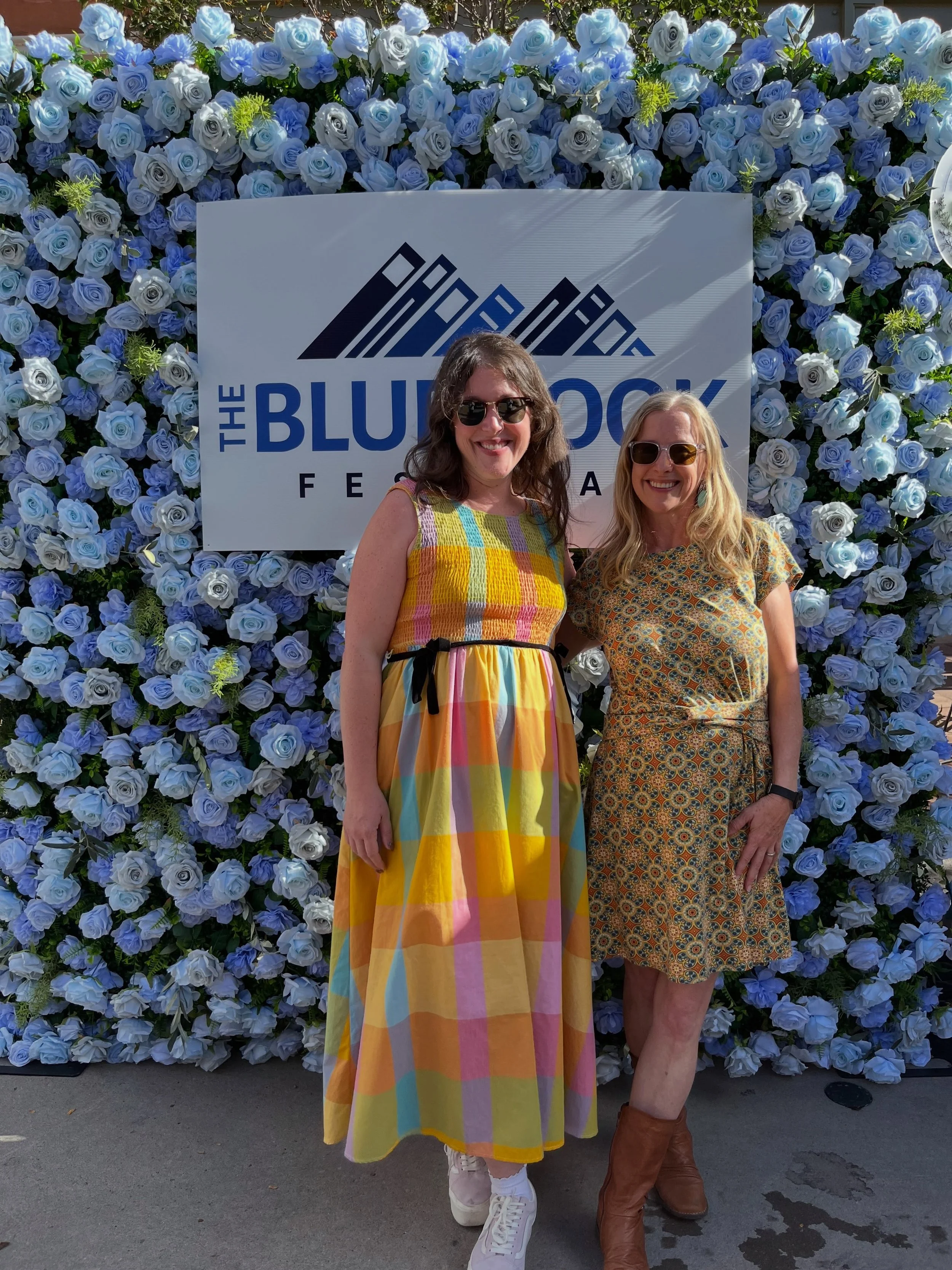 Such a fun Saturday at the Blue Book Festival in Denver!🌞📖🩵 Big thanks to the amazing authors, readers, and volunteers there&hellip; and to Little Blue Pigeon Bookstore for organizing it! 

What an uplifting day!🥰 It was a treat to see wonderful 