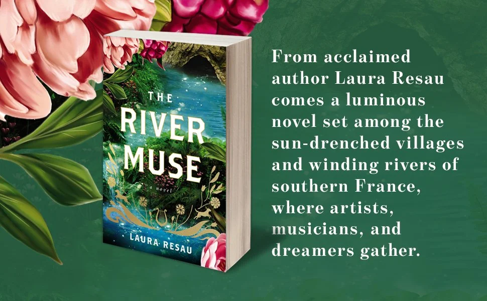 Pre-order The River Muse now!
