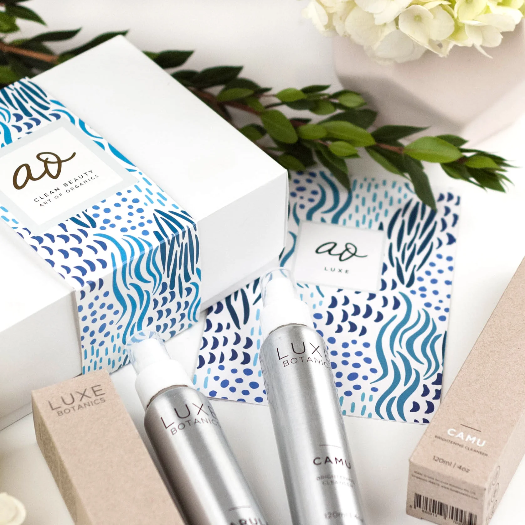 Art of Organics Packaging Design