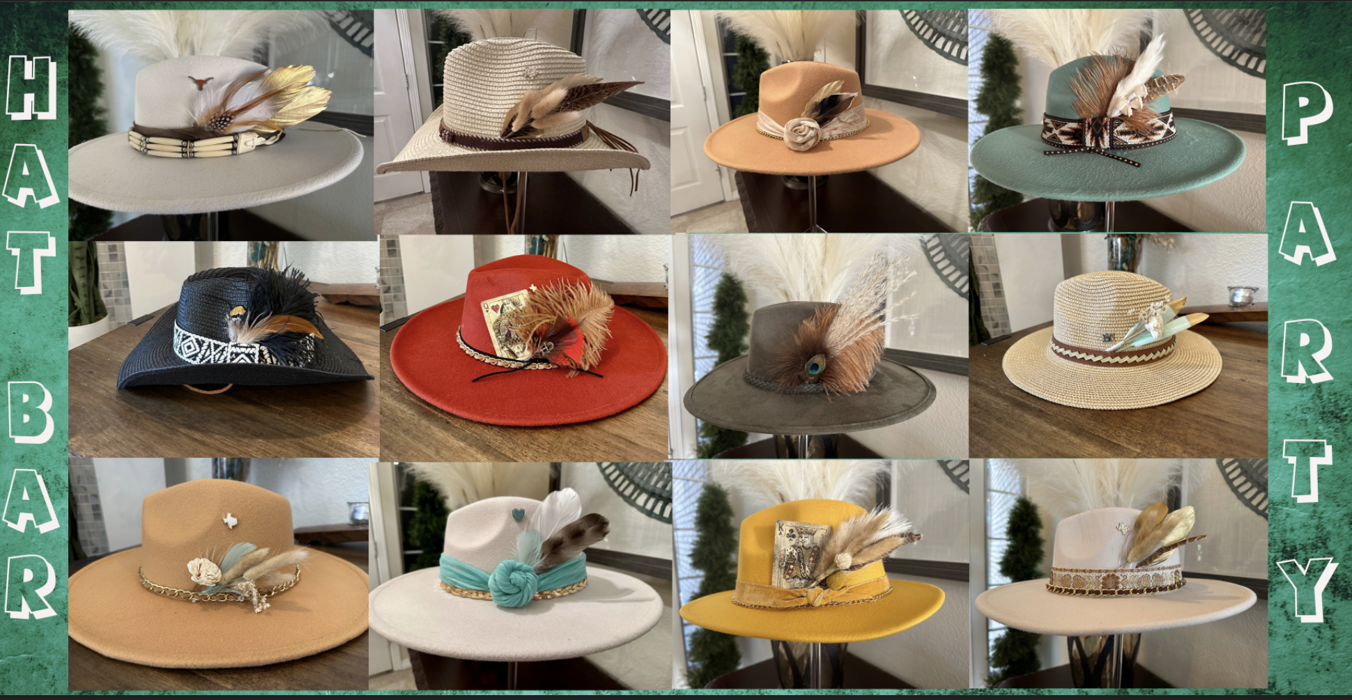 Hat Bar Party