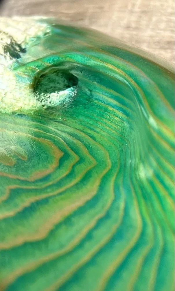 Pitted