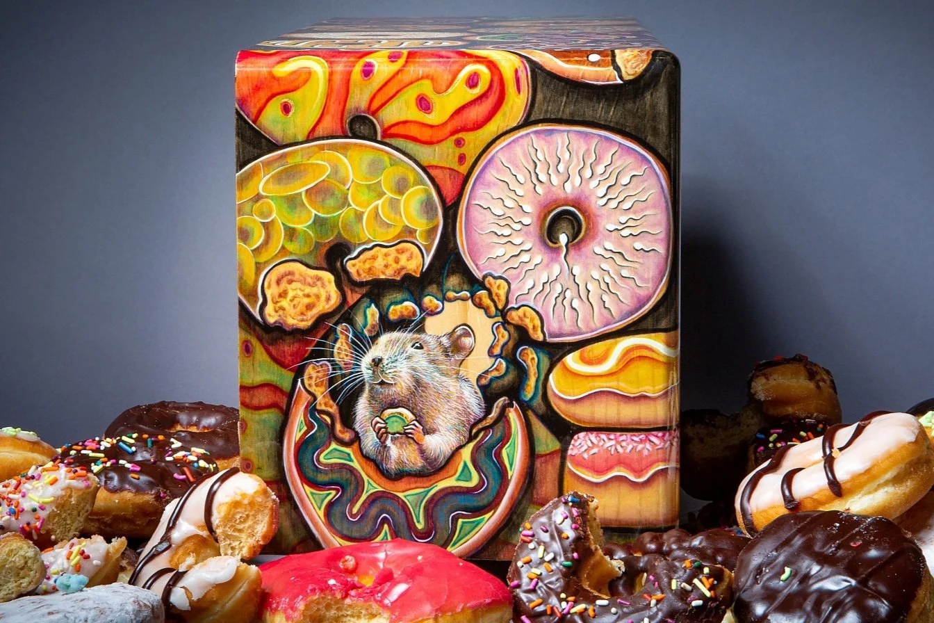 Satellite Amps #2, Side Detail