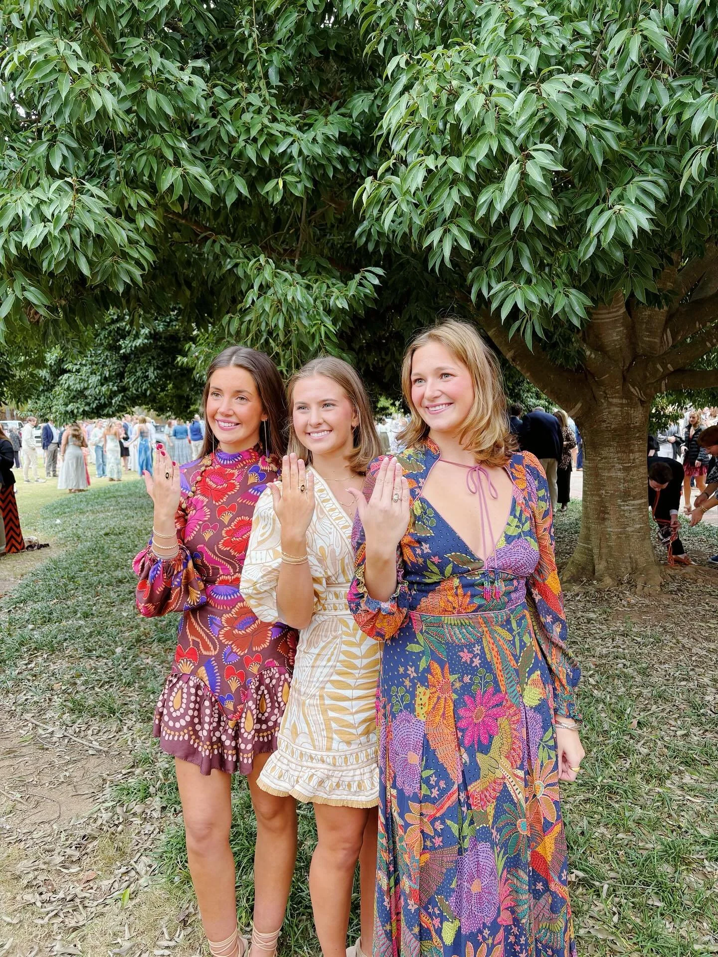 What a perfect Clemson Homecoming!!!🤍☺️

Starting it all off with a huge congratulations to all of our sisters who were honored with their Clemson Rings!!! It truly is a Clemson tradition unlike any other🧡

Continued the week with the best time get