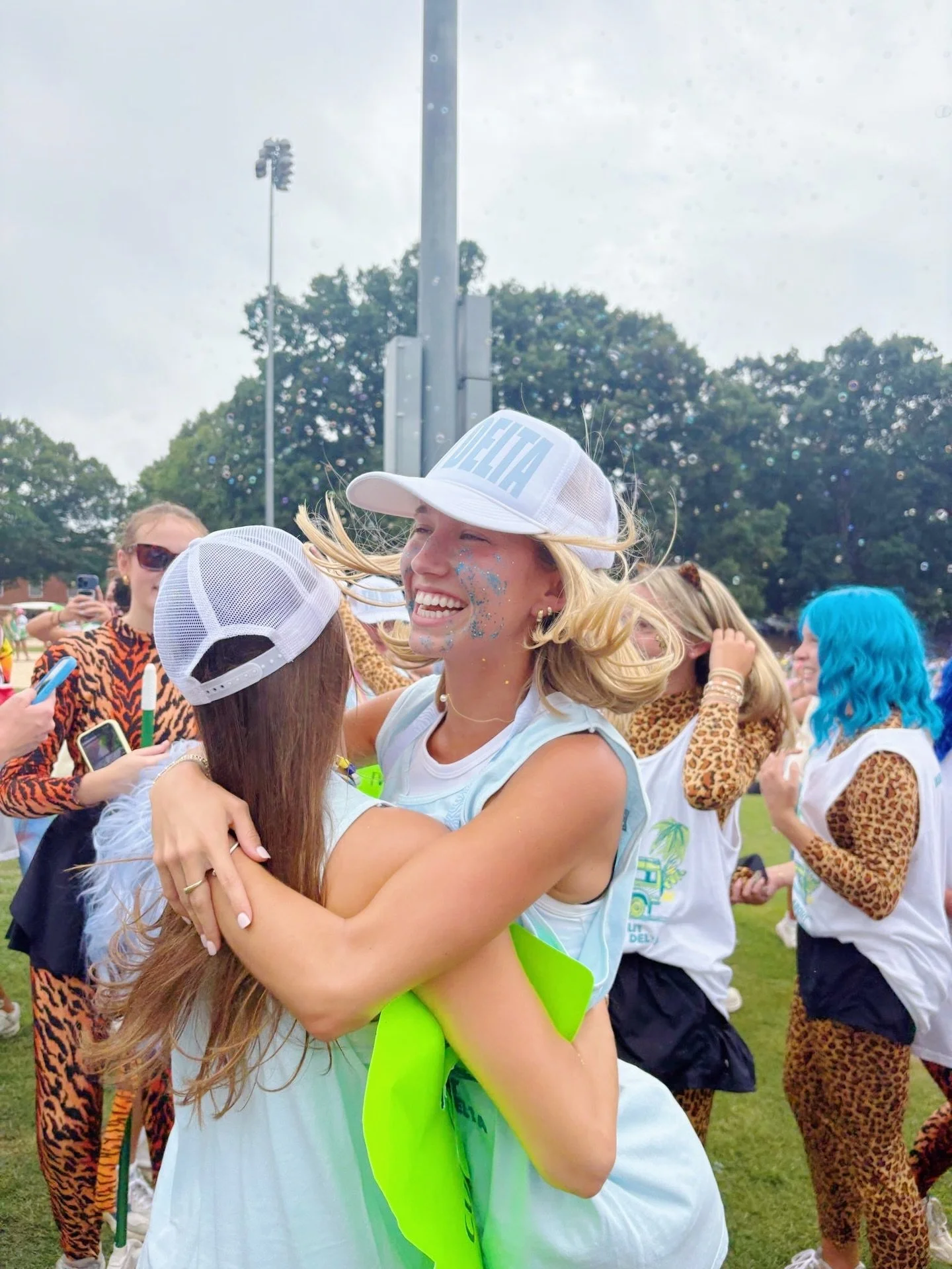 Meet @catebrasser, one of our new members in PC&rsquo;25 from Charlotte, NC &amp; hear what Tri Delta means to her!!!! 🩵

&ldquo;Coming from out of state I wasn&rsquo;t sure what to expect going through recruitment, but from the moment I stepped int