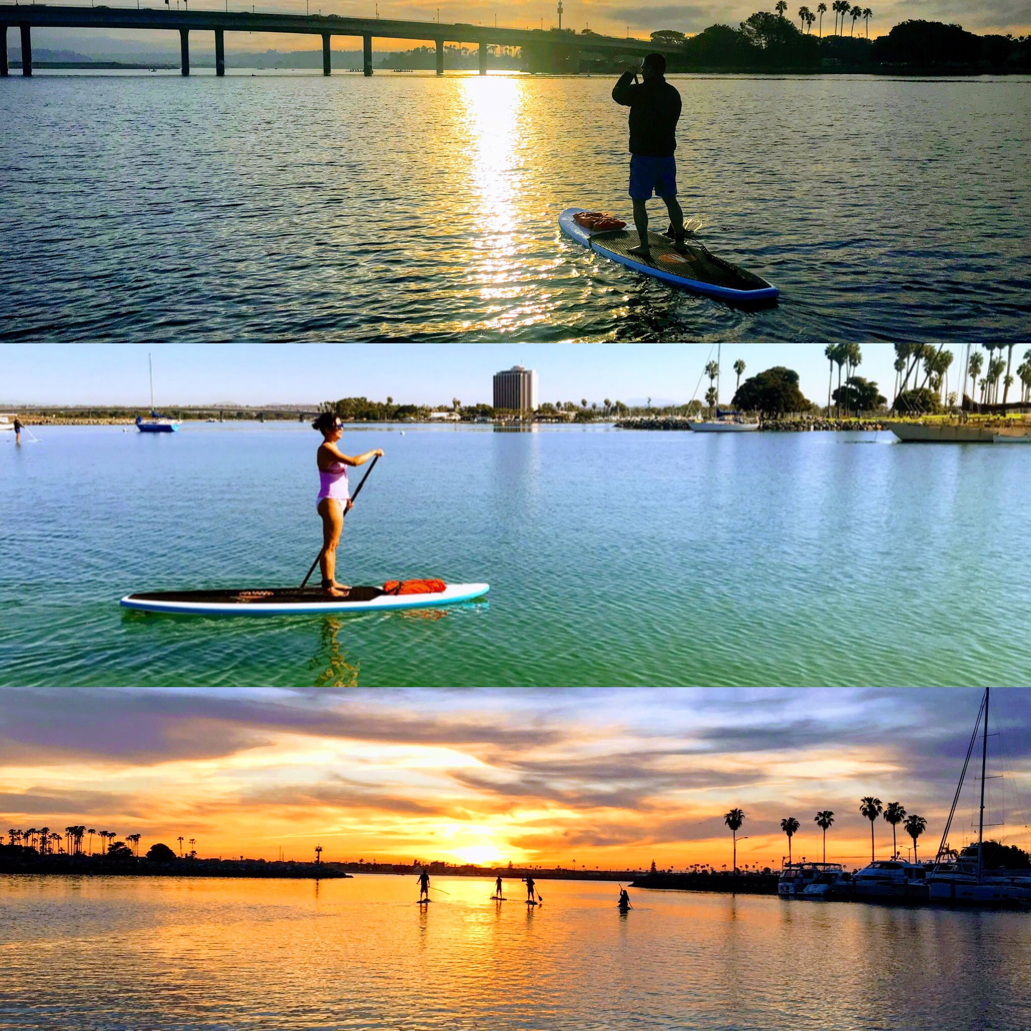 Sunrise/Midmorning/Sunset