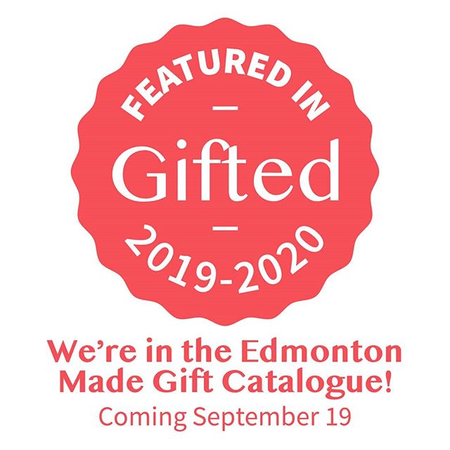 I'm not allowed to announce which of my items will be in the catalogue yet, but I AM allowed to tell you that I got in!!! I am excited to be included in this, the Edmonton Made Catalogue is an awesome showcase of what this city has to offer. THANK YO