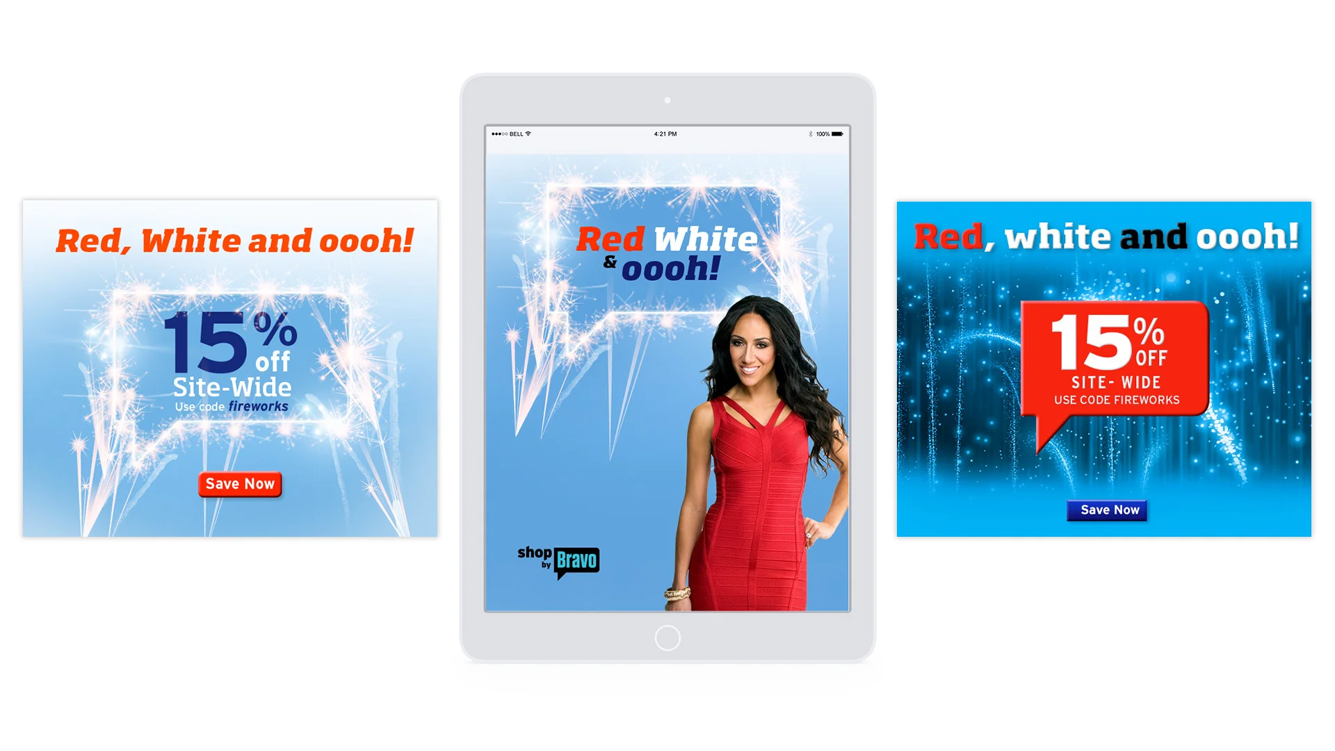 BravoTV Seasonal Email Campaign