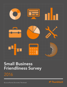 Small Business Friendliness Survey