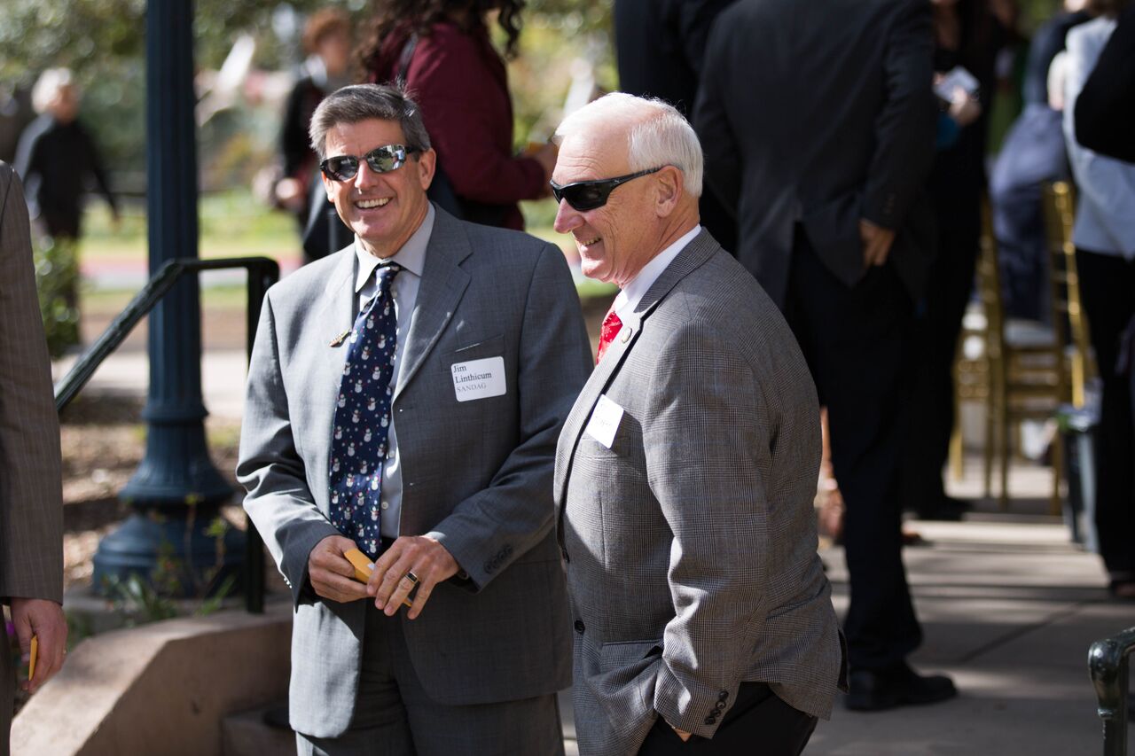 Jim Linthicum and Supervisor Ron Roberts.jpg