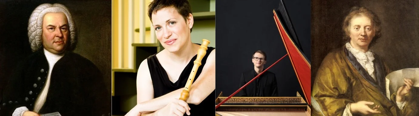 The Oboe-Harpsichord Duo of Les Délices: A Special Dinner Event