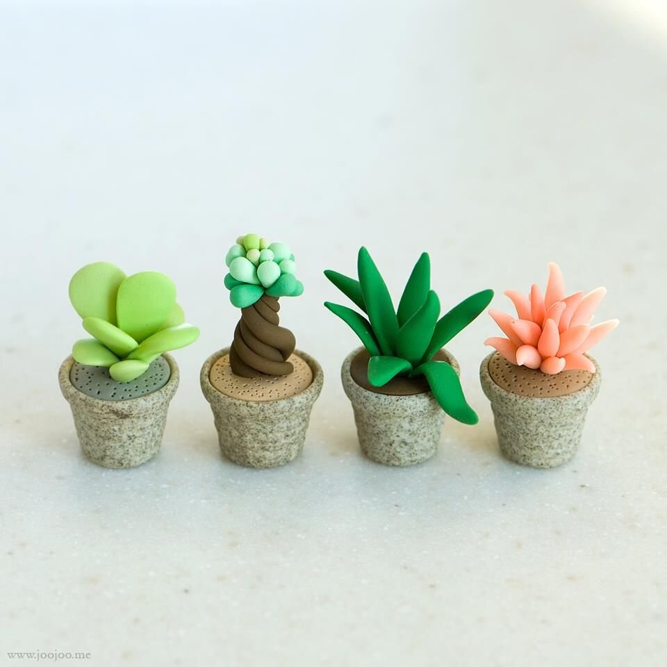 Tiny! Potted Plants