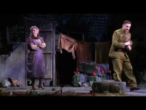 A scene from LIBERATION DAYS at Theatre Calgary