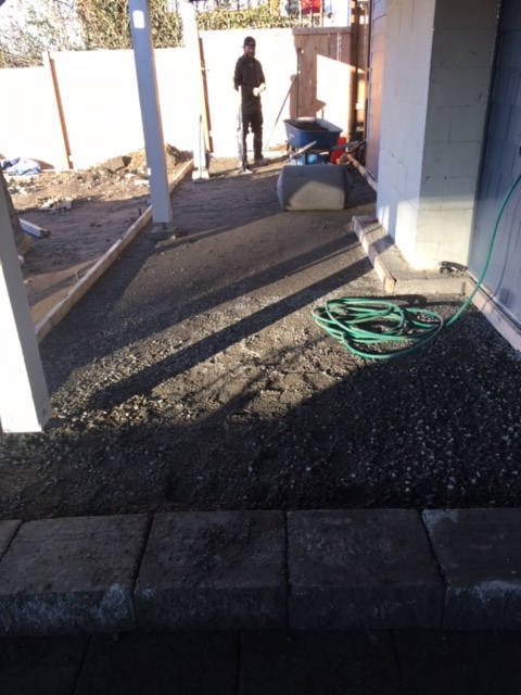 Preparing the base