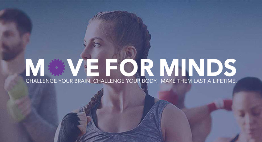 Maria Shriver's Move for Minds at Equinox