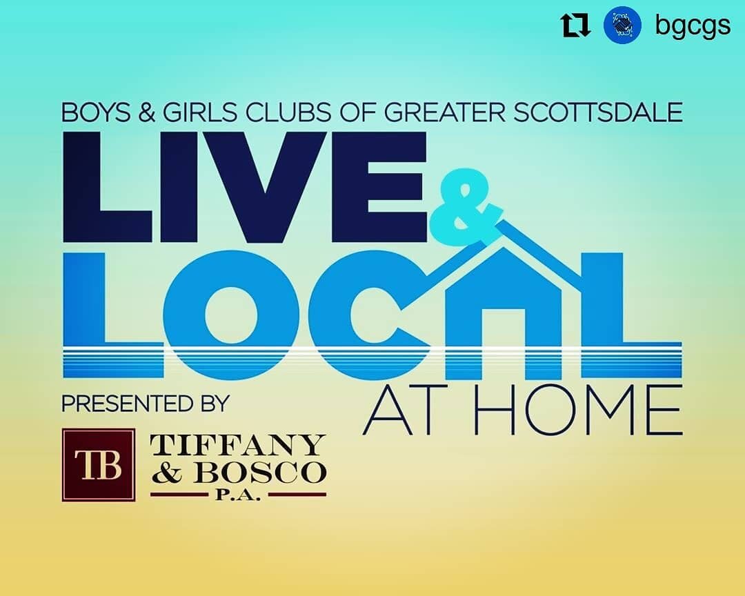 🔸🔹VIRTUAL EVENT🔹🔸
📆 Saturday - 10/24/2020 - 7 PM 
📲 Register and tune in TODAY to a free Livestream event, Live &amp; Local at Home. Use any smart device for a fast-paced program with fun for the whole family, including great auction items and 