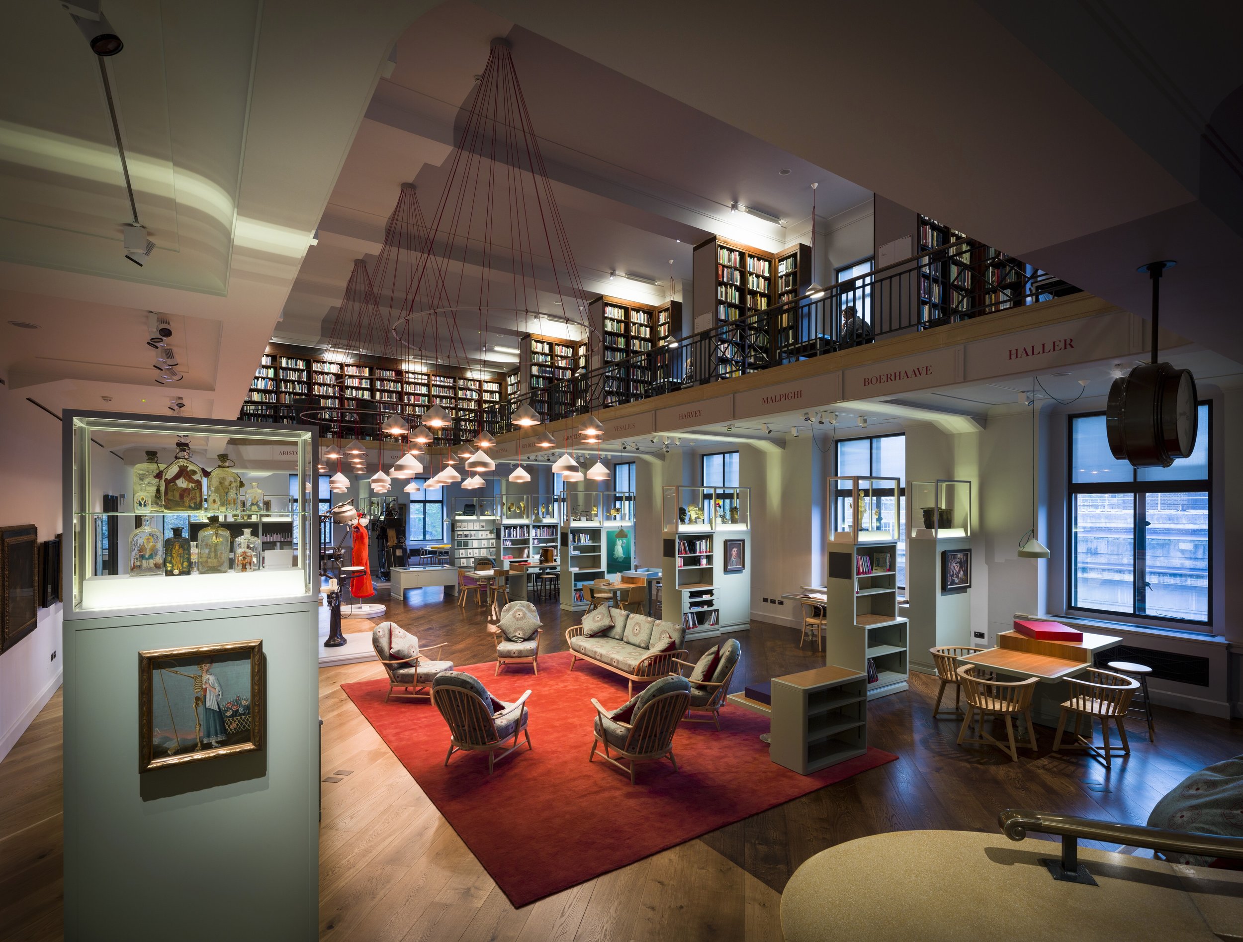The reimagined Reading Room © Wellcome Trust