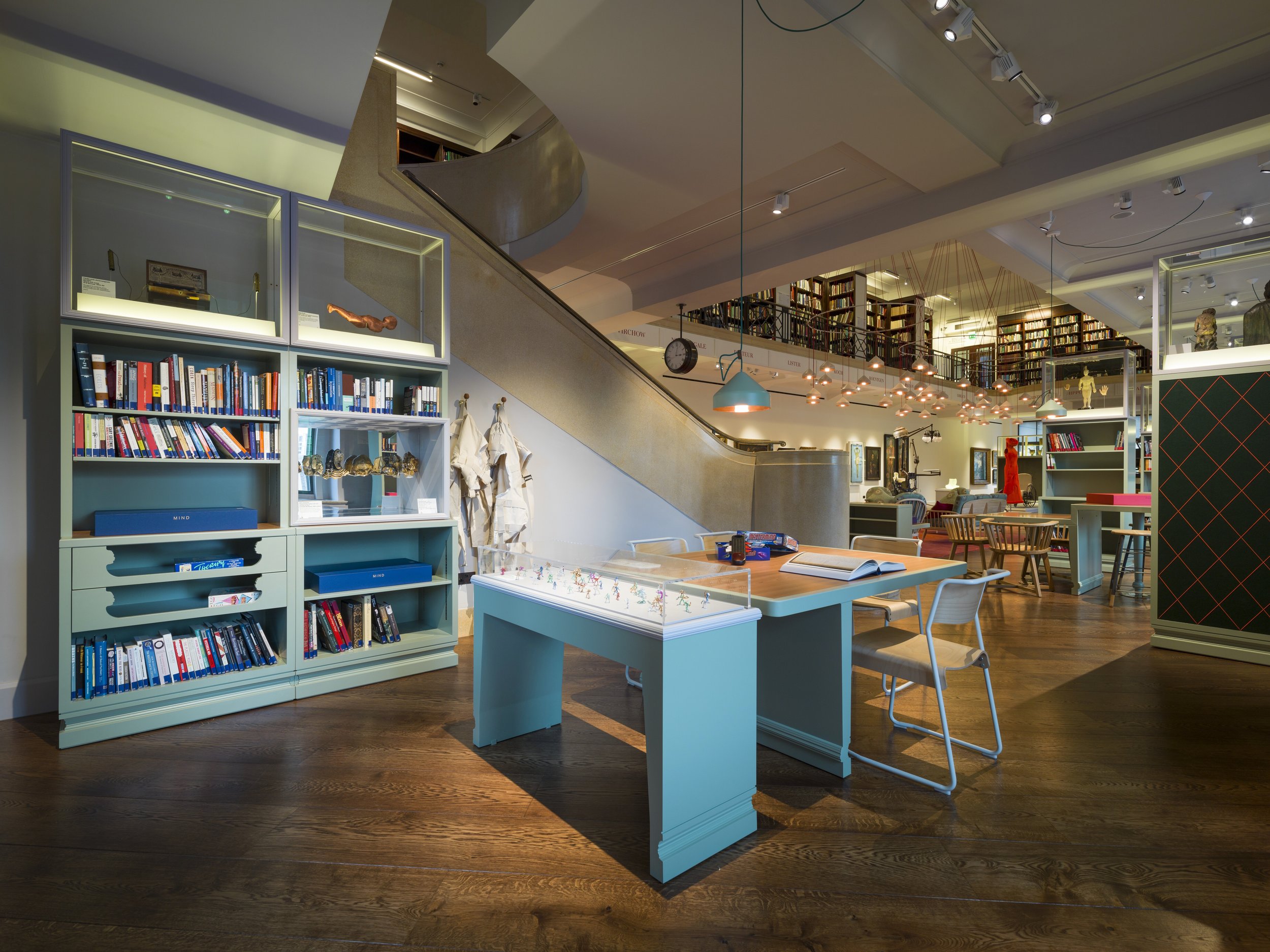 The reimagined Reading Room © Wellcome Trust