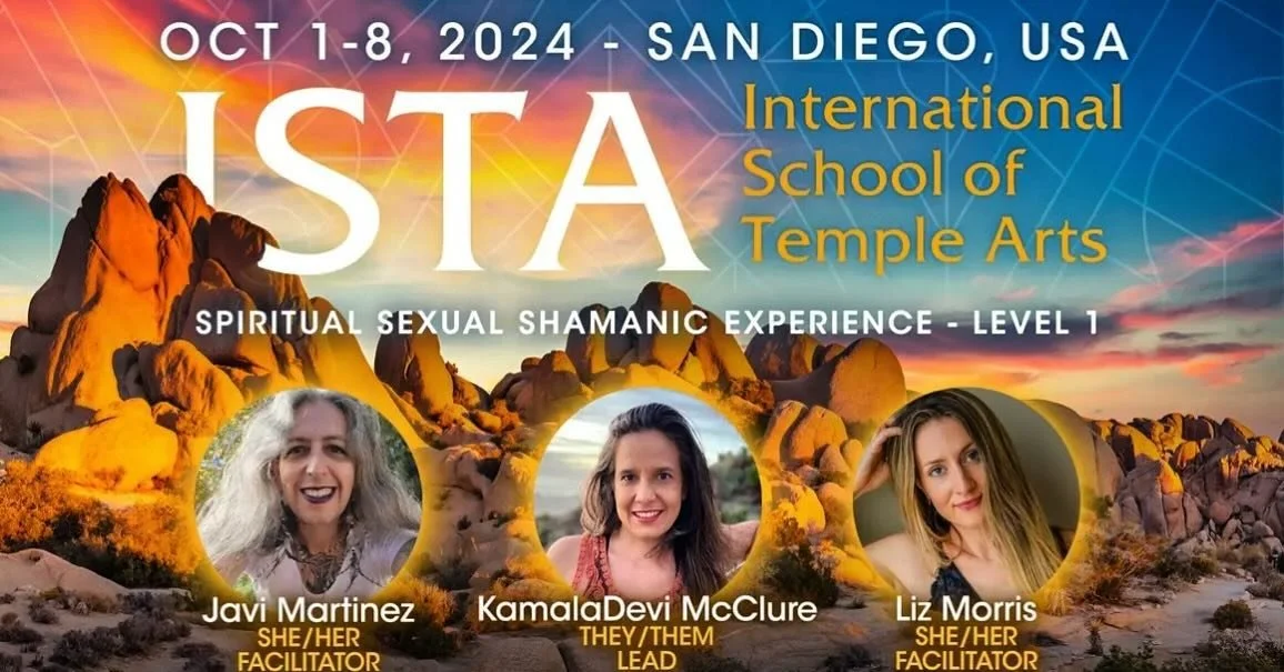 🌵✨ Join Us at ISTA San Diego! ✨🌵

Nine years ago, ISTA transformed my life in ways I could never have imagined. Now, I&rsquo;m excited to invite you to experience the magic for yourself in the breathtaking desert outside of San Diego. 🌄

This is m