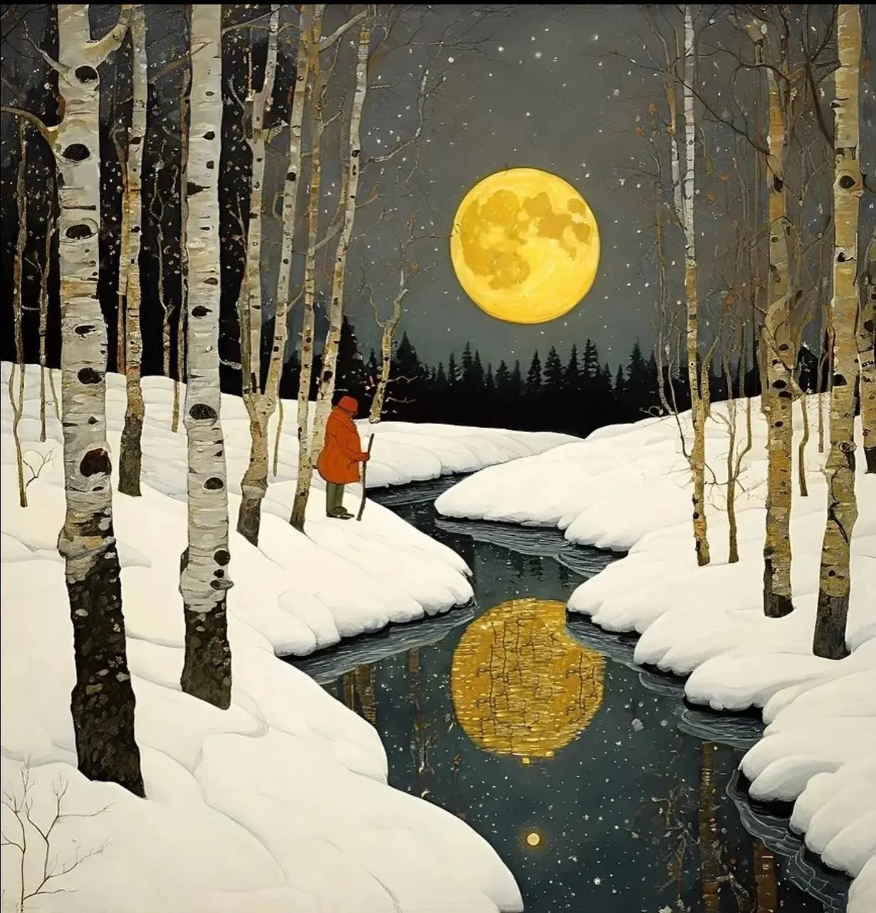 I&rsquo;m longing for more collective rituals&hellip; the ones that help us come together, 
Emote, grieve, feel, tremble together
and allow us to go deeper into life- together. 

I&rsquo;m starting to see that fear is the guardian of these deeper lay