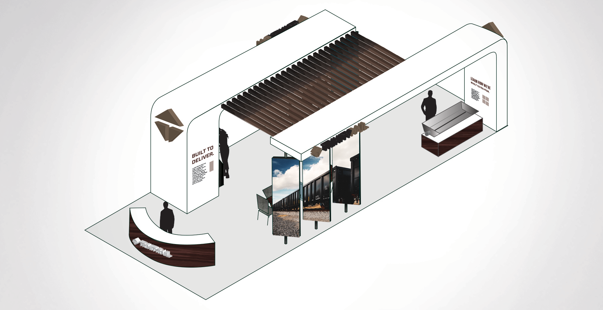Final booth design