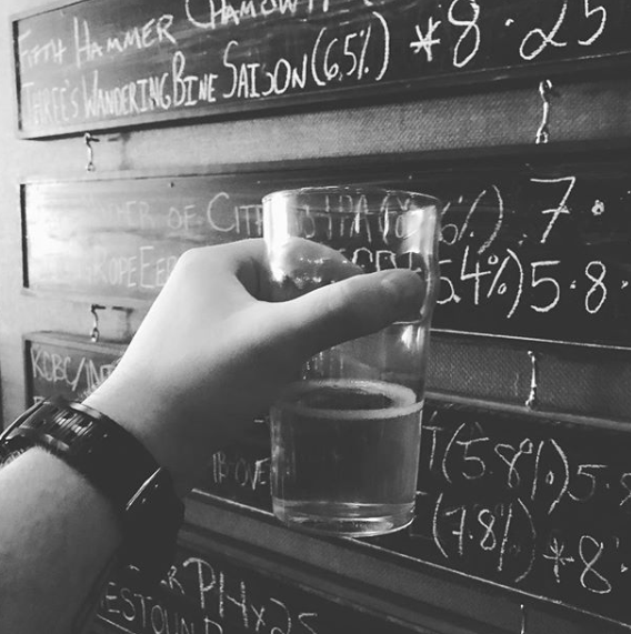 One Large Beer
